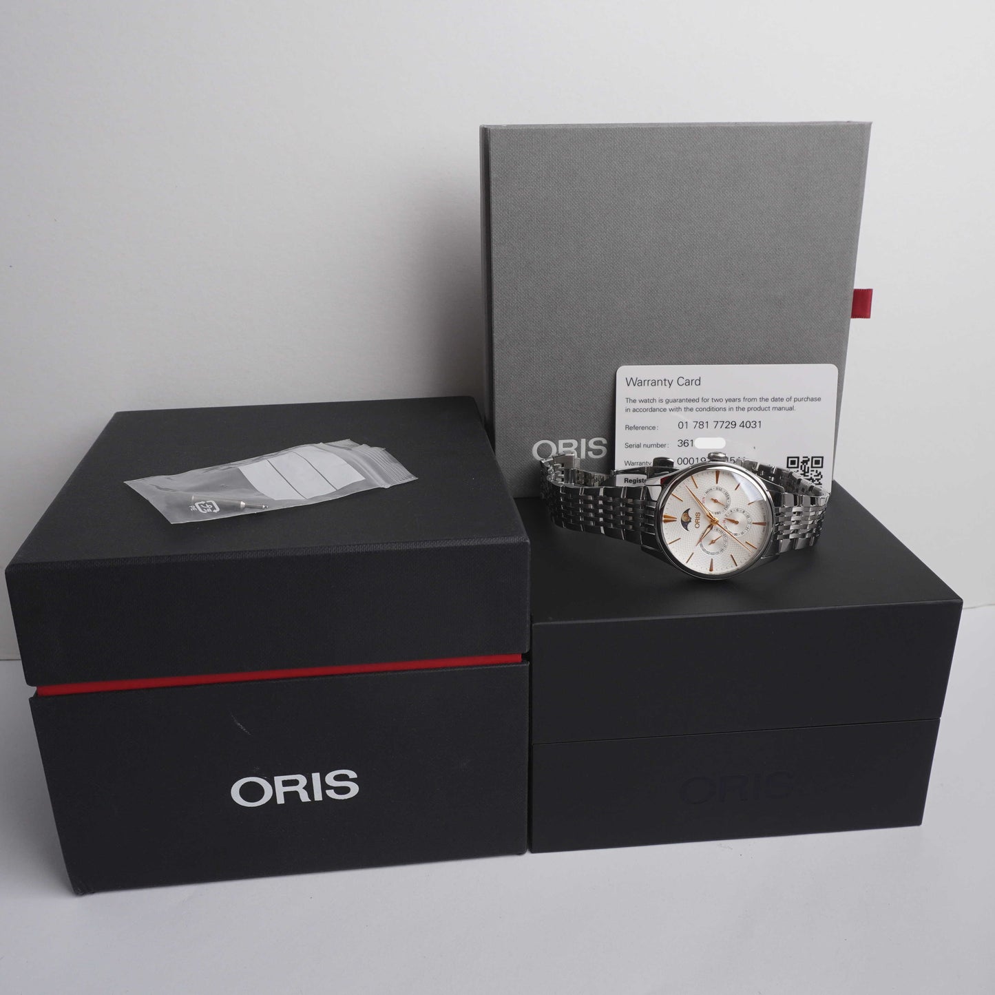 Oris Artelier Complication (Full Set)