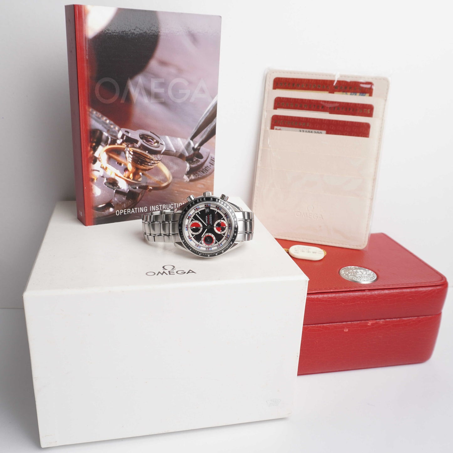 Omega Speedmaster "Casino Dial" (Full Set)