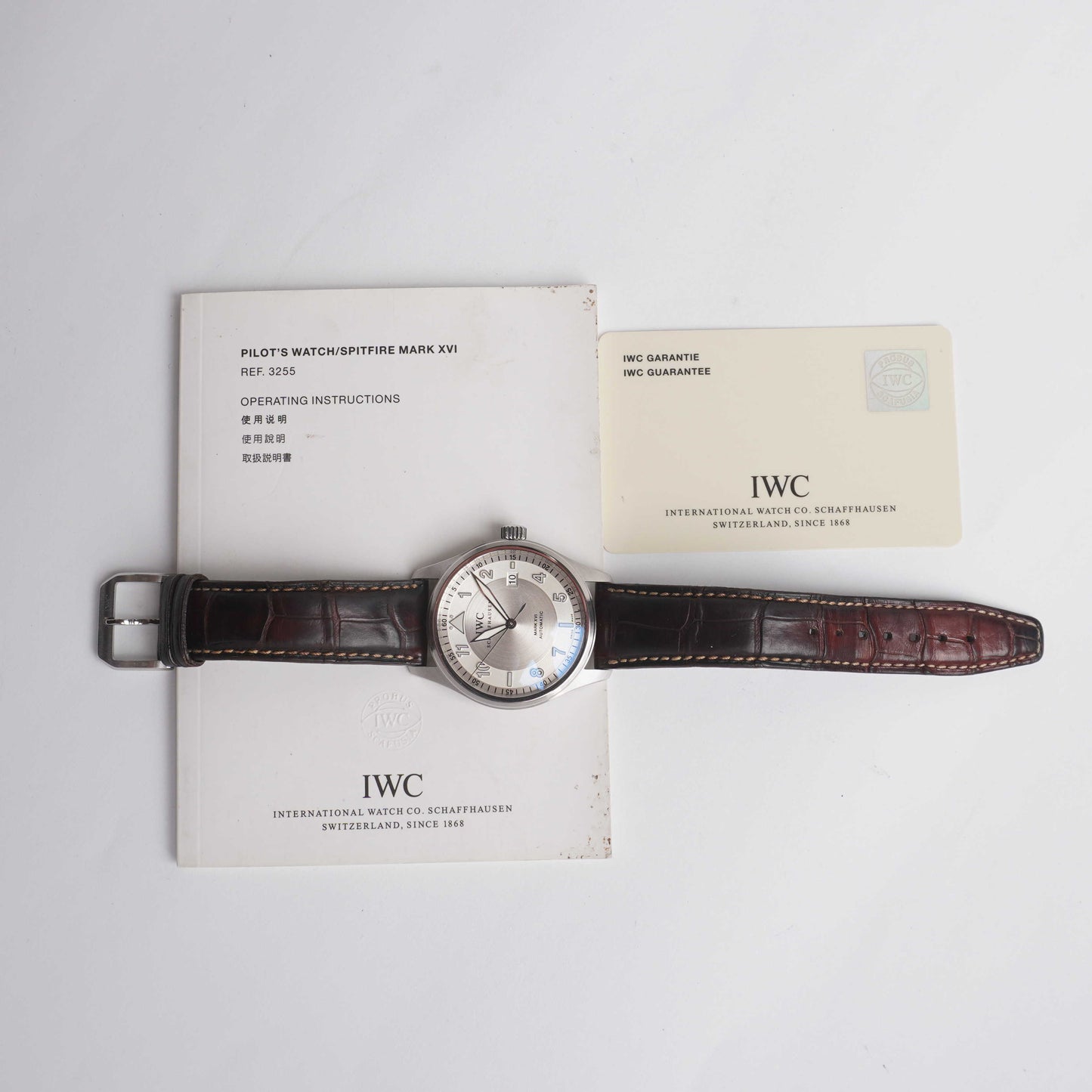 IWC Mark XVI Spitfire (Card & Manual)