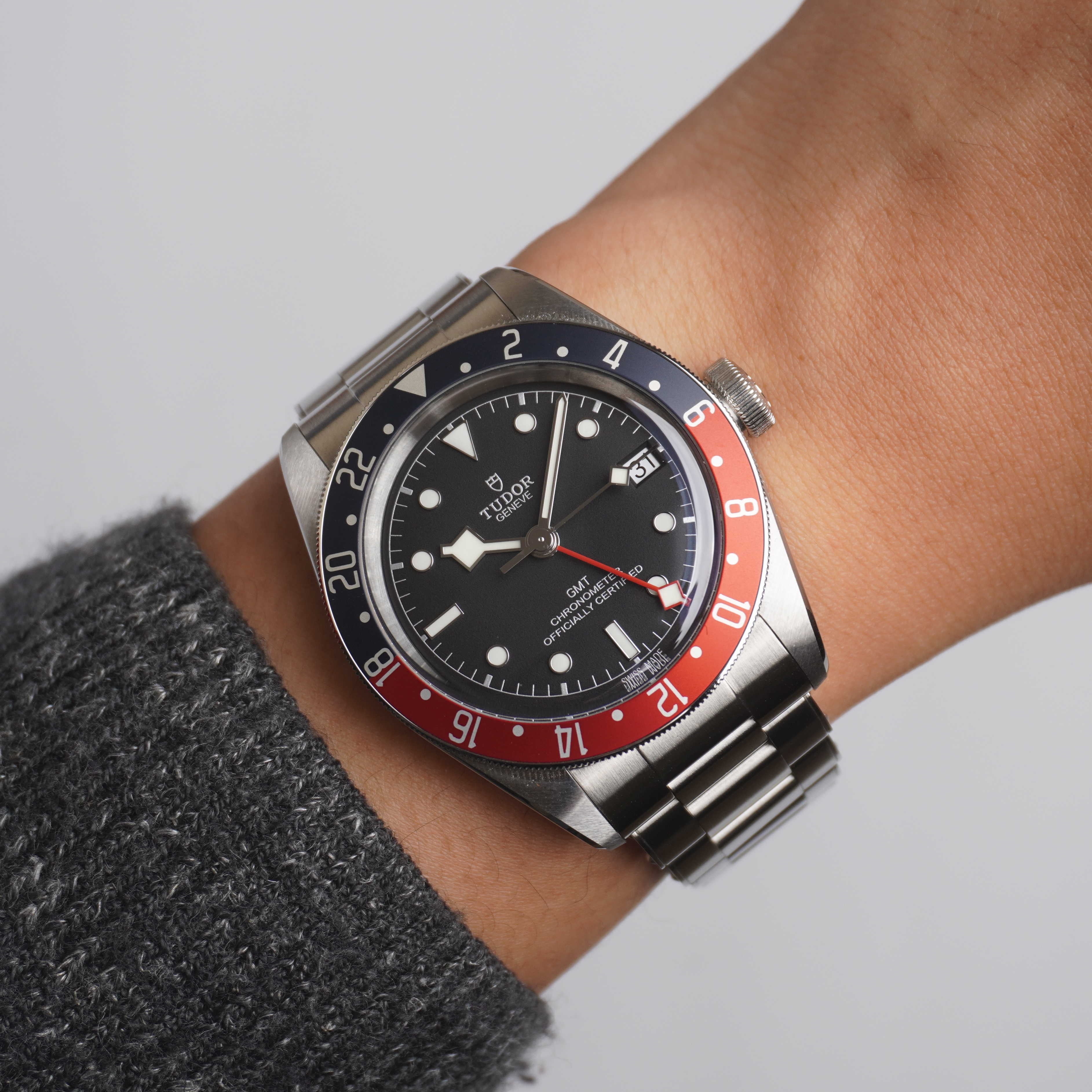 Tudor Black Bay GMT (Boxes / Card / Manual)