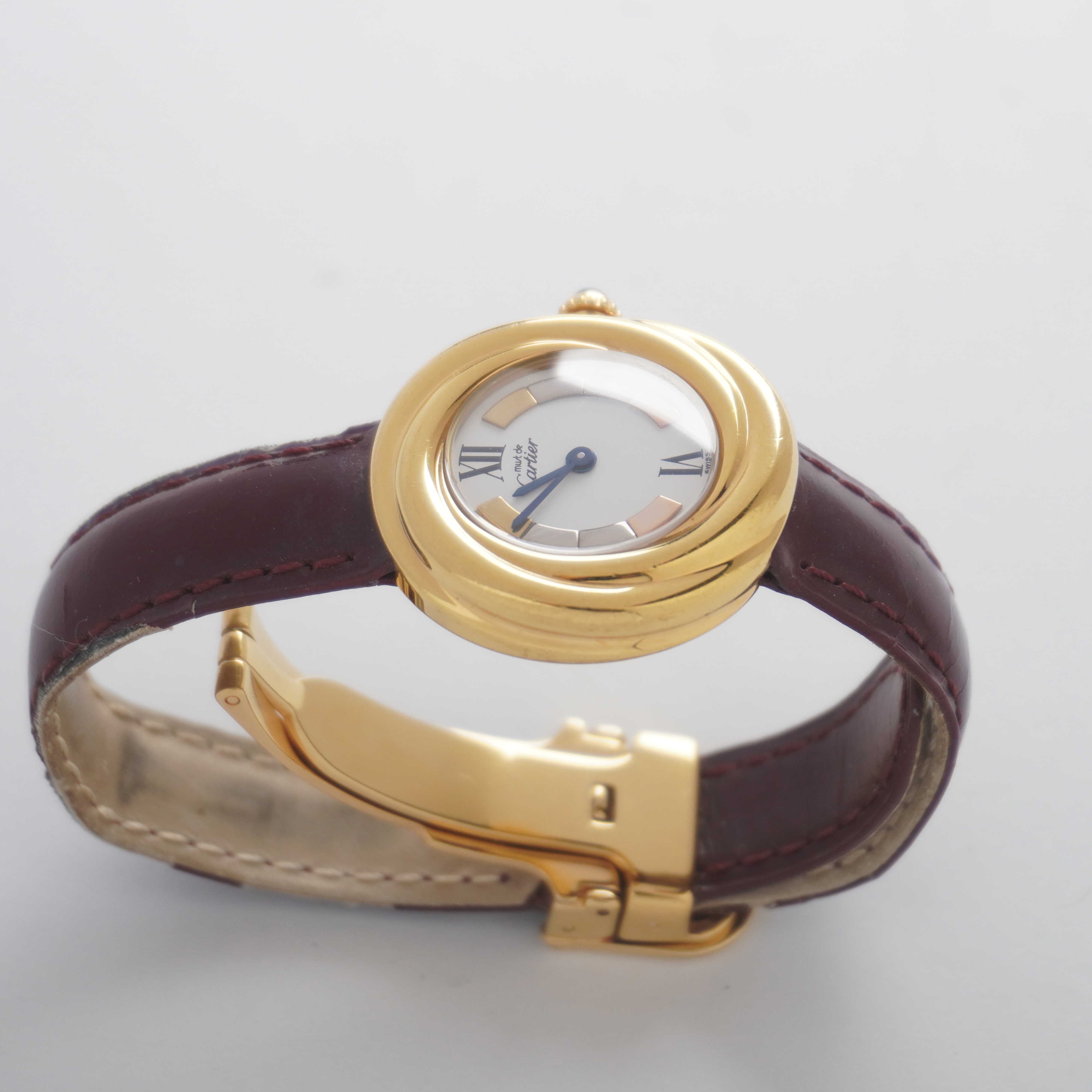 Must de Cartier "Swirl Bezel"