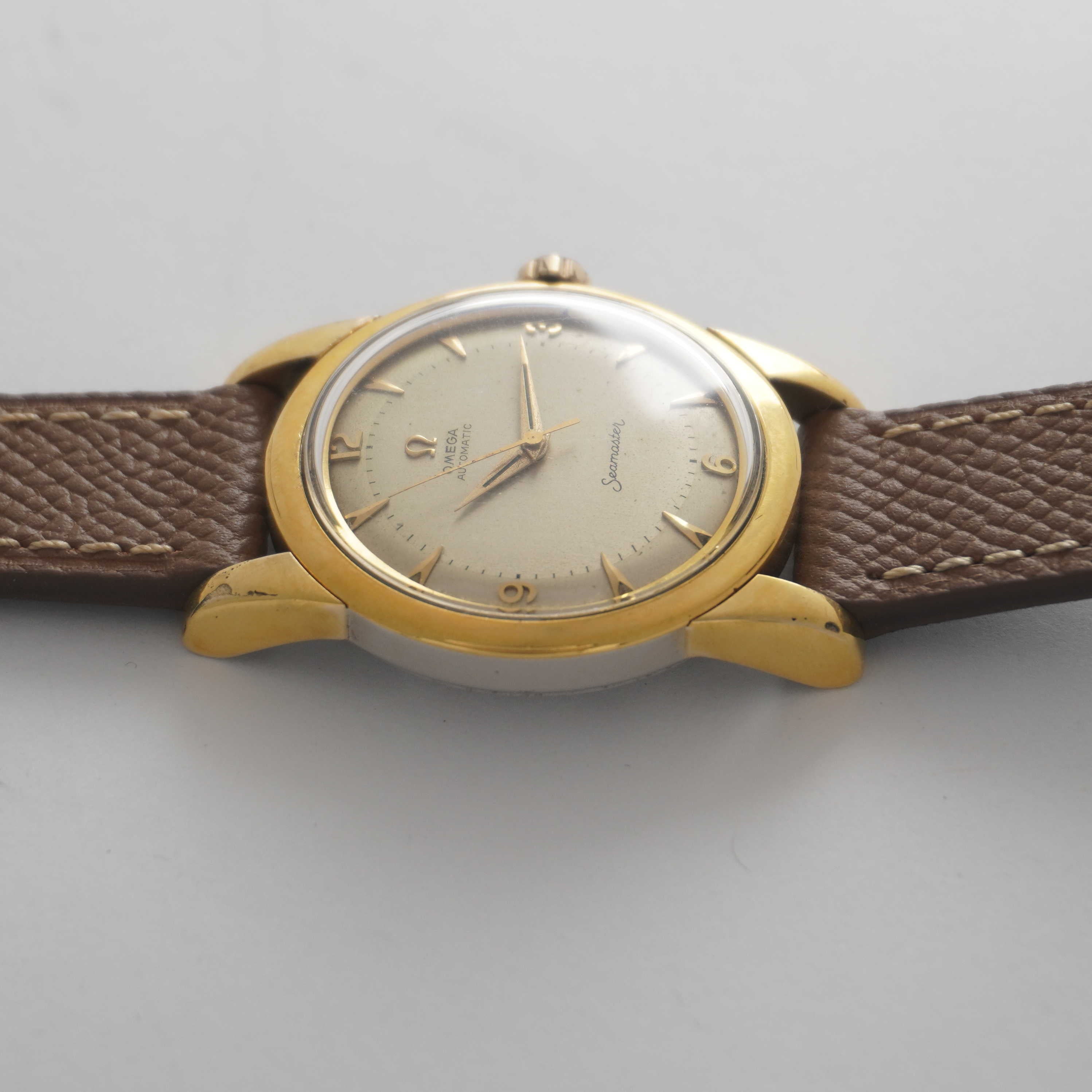 1952 Omega Seamaster "Bumper"