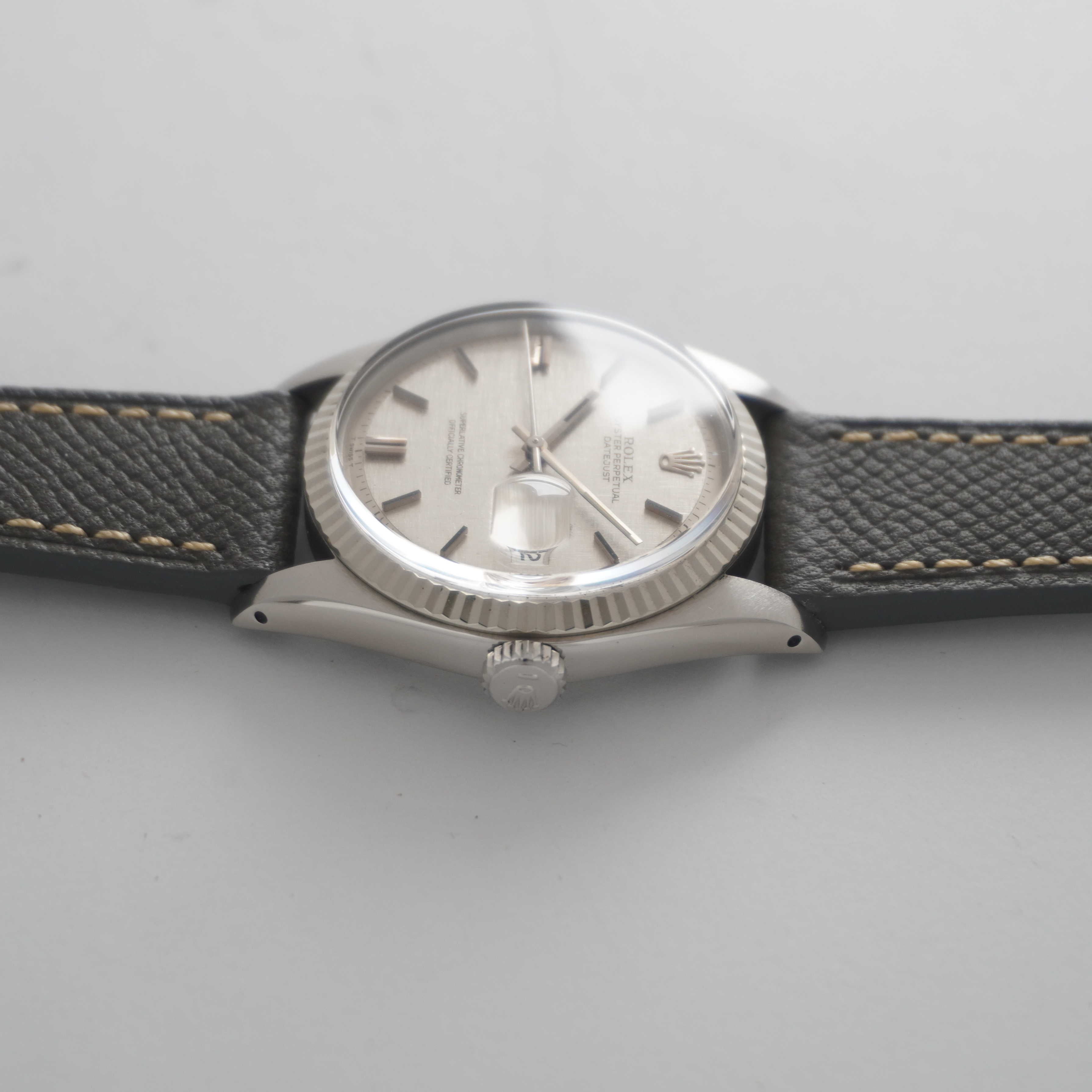 Rolex Datejust Ref. 1601 "Linen Dial"