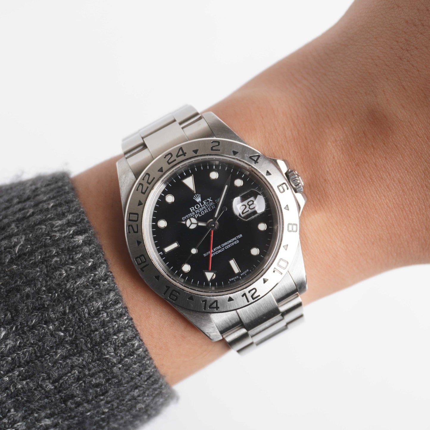 Rolex Explorer II Ref. 16570