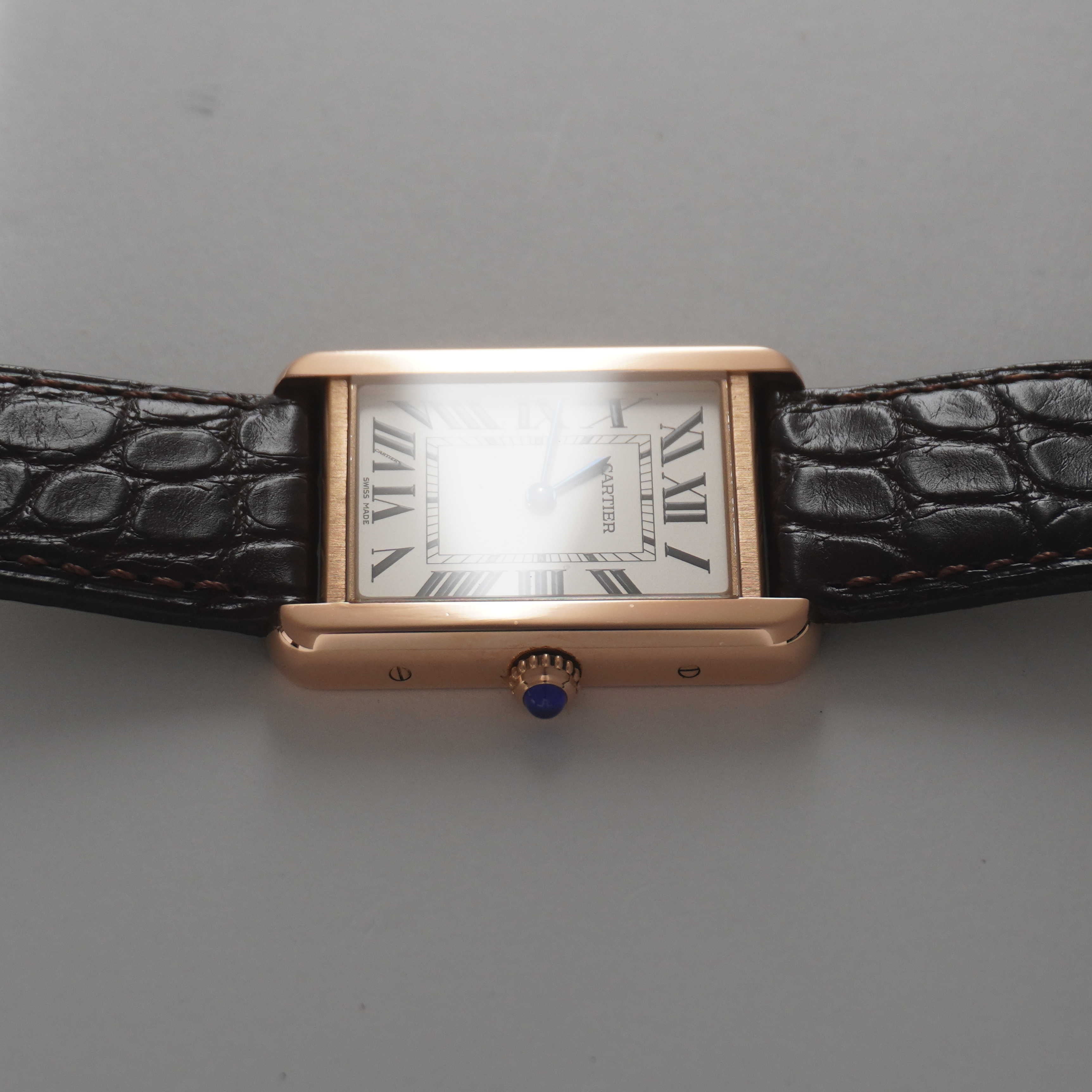 Cartier Tank Solo 18K Gold