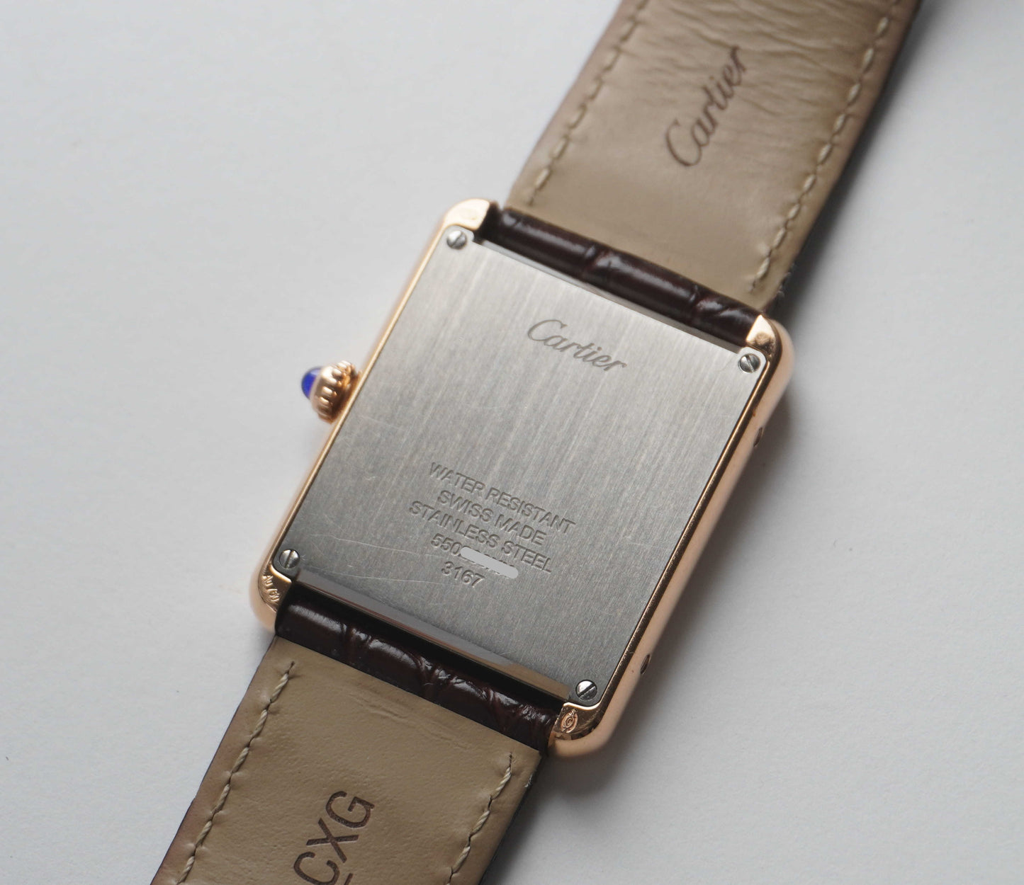 Cartier Tank Solo 18K Gold