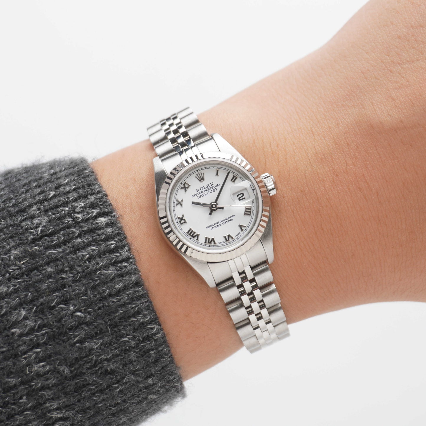 Rolex Lady-Datejust Ref. 79174 (Boxes & Paper)