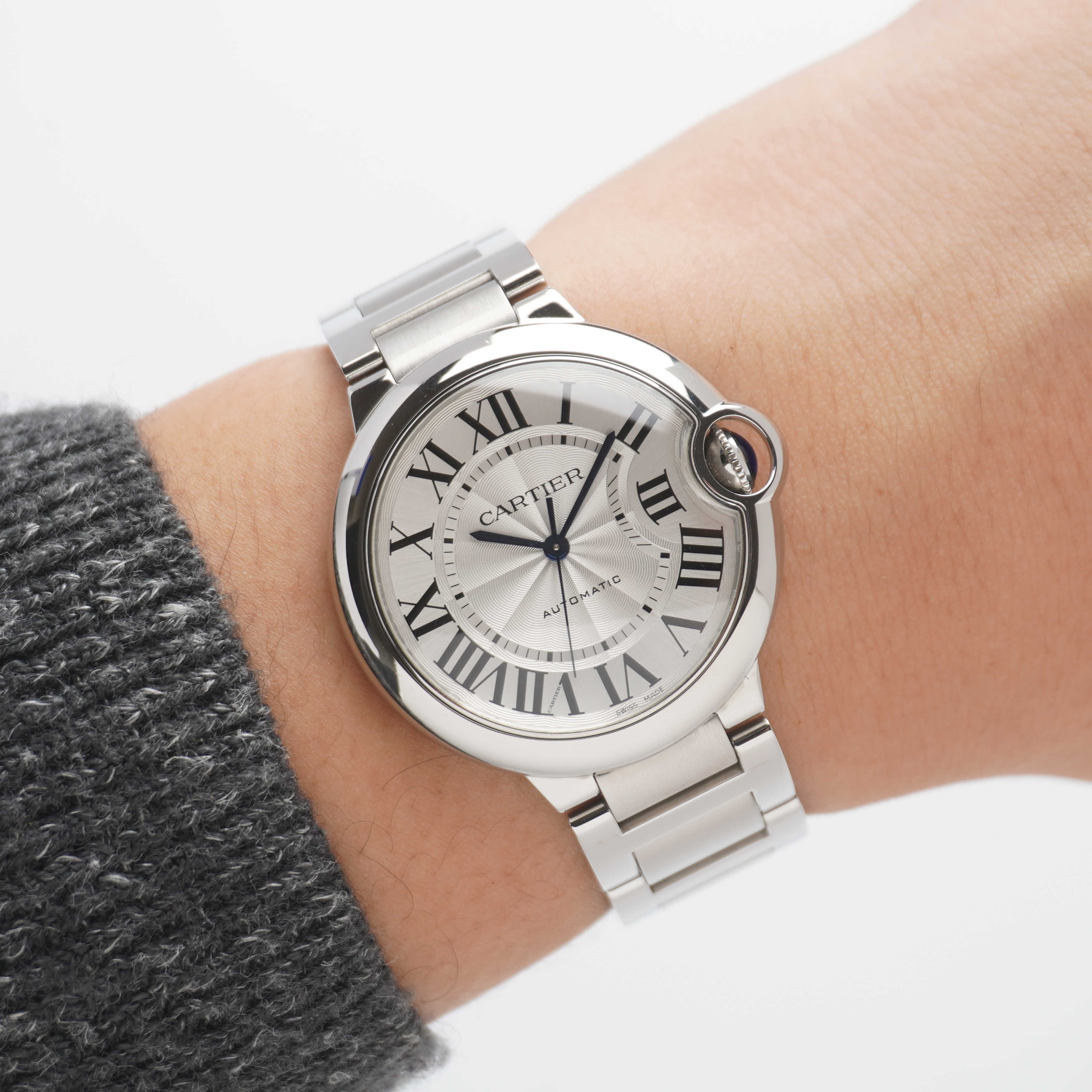 Cartier Ballon Bleu (Full Set)