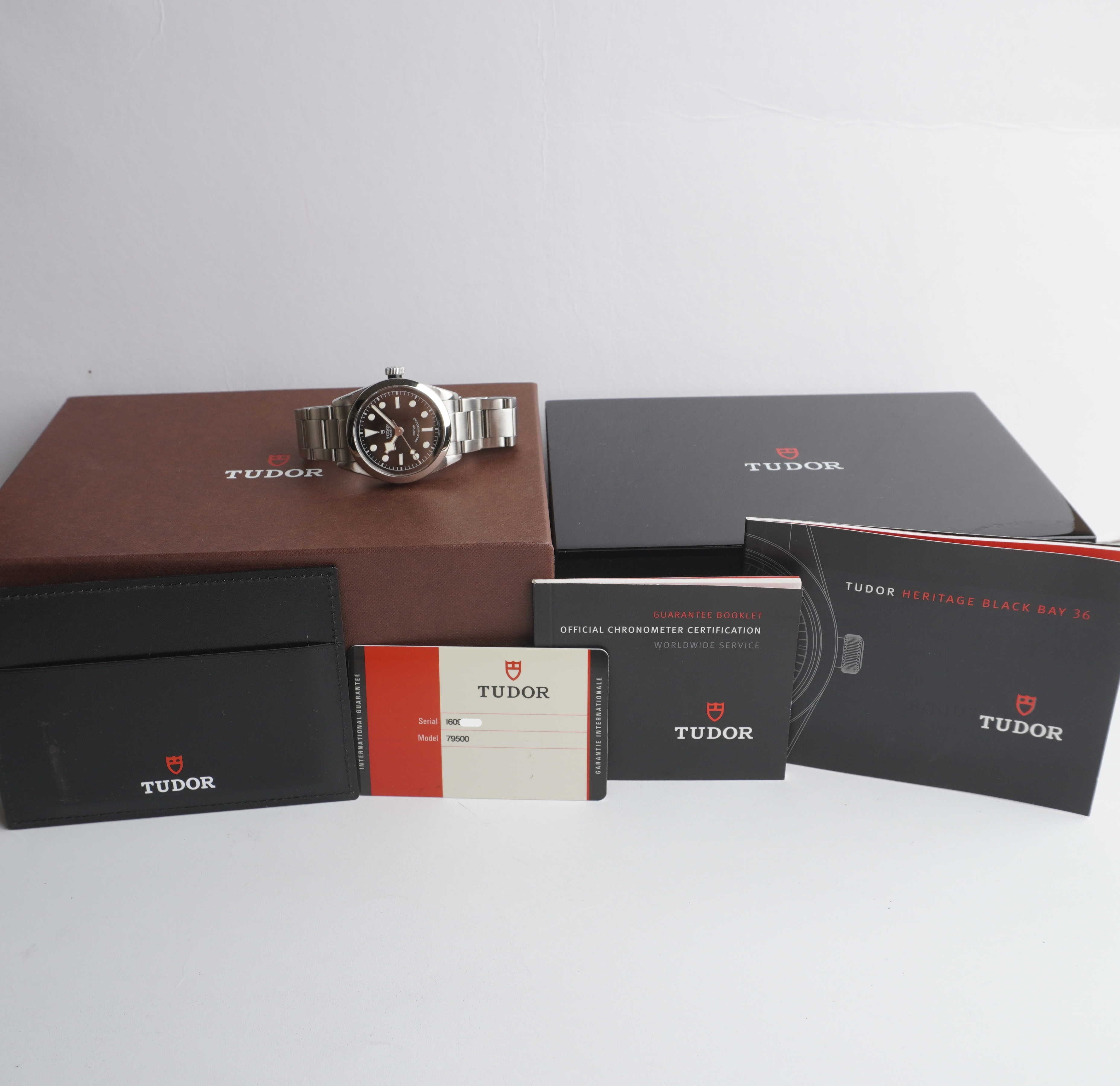 Tudor Heritage Black Bay 36 (Full Set)