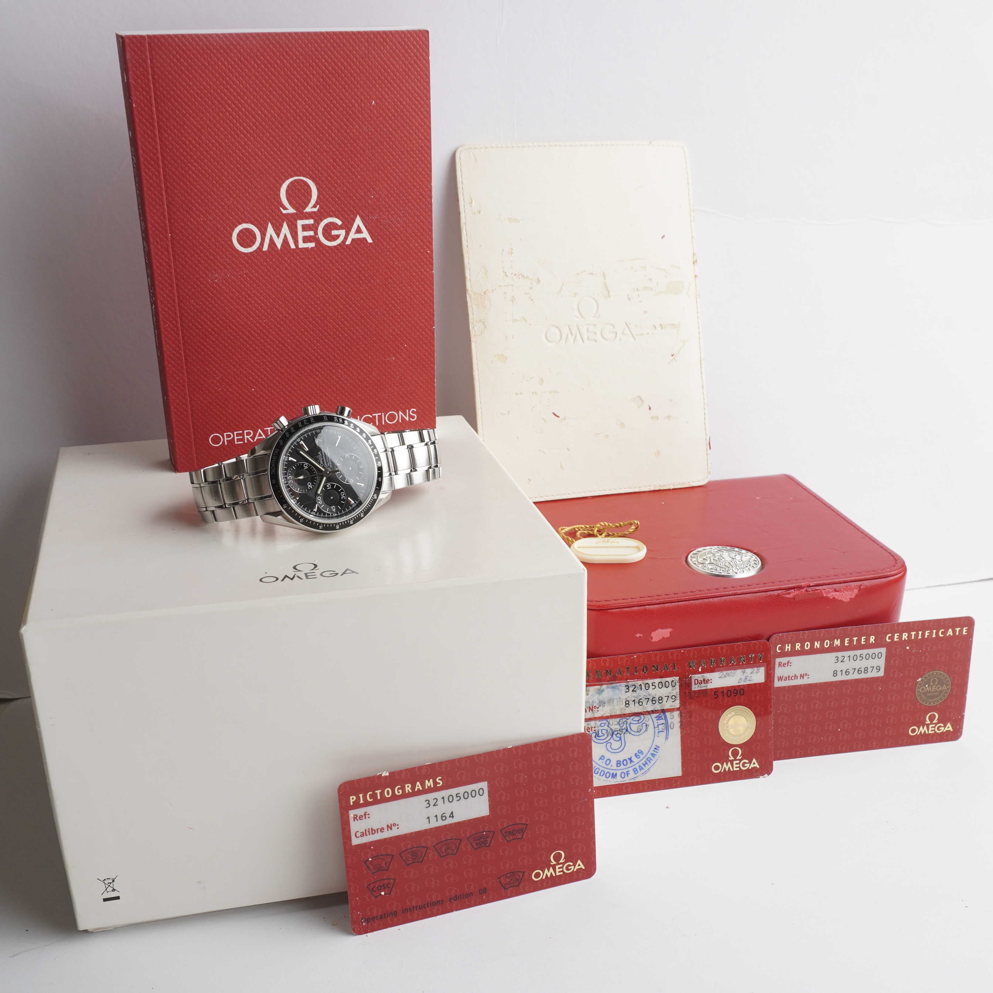 Omega Speedmaster Chronometer (Full Set)