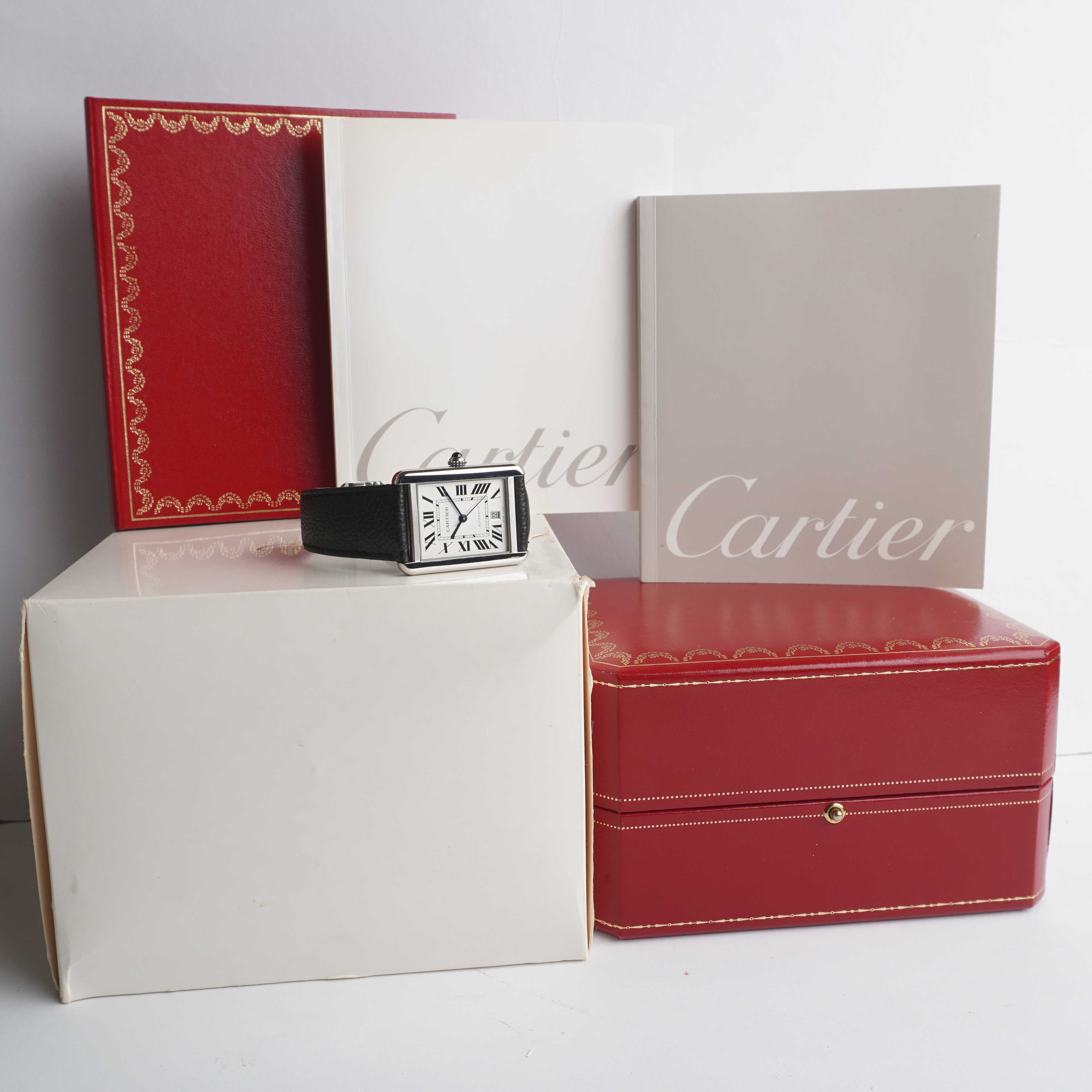 Cartier Tank Solo XL (Boxes & Booklets)