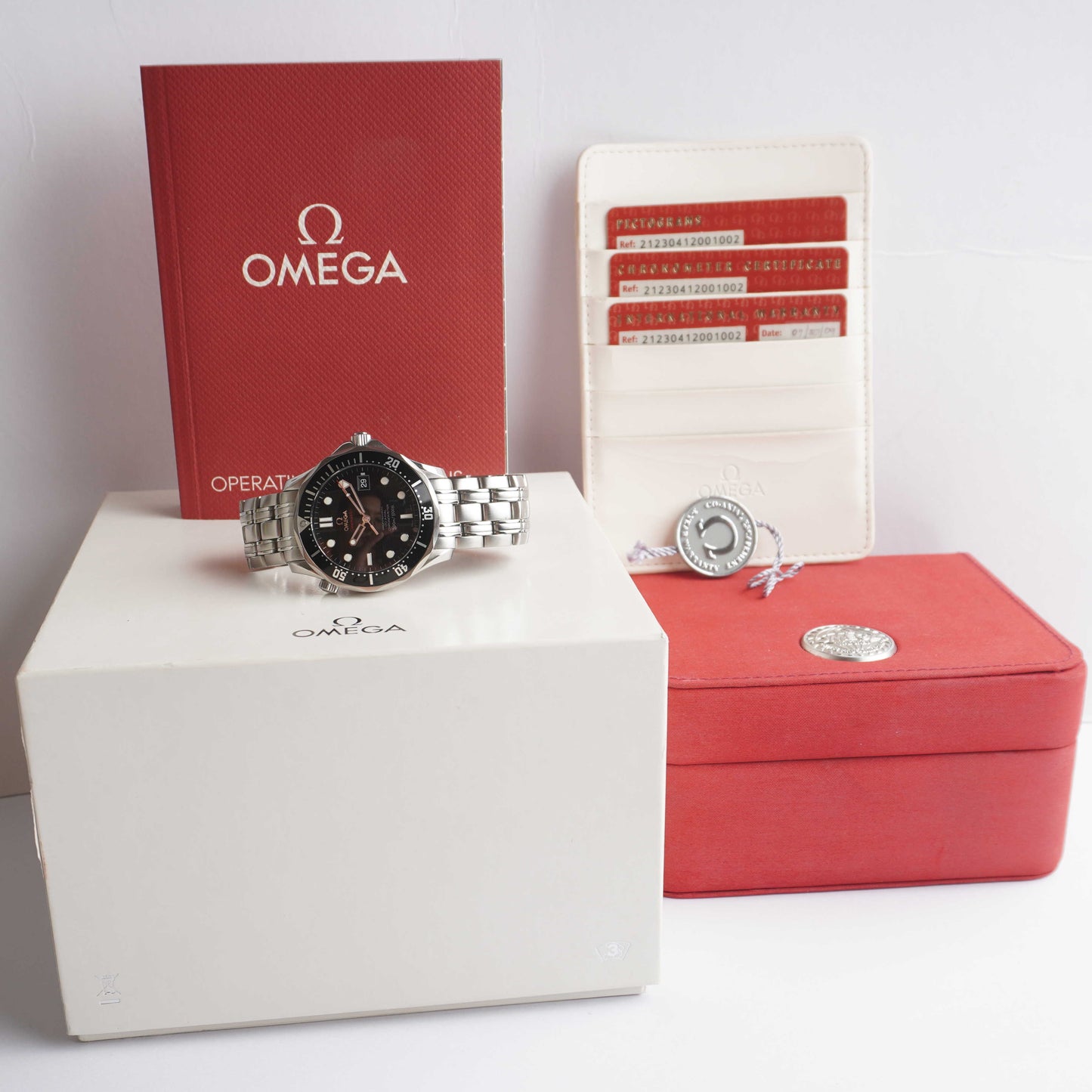 Omega Seamaster Diver 300M (Full Set)