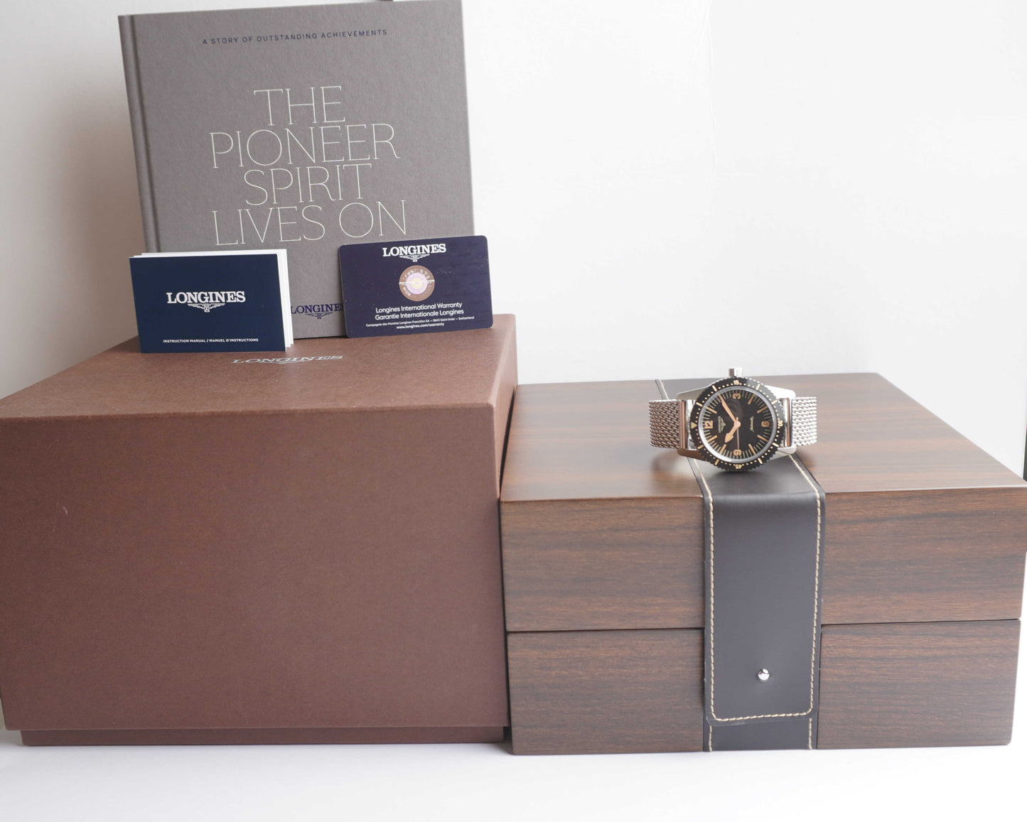 Longines Heritage Skin Diver (Boxes / Card / Booklets)