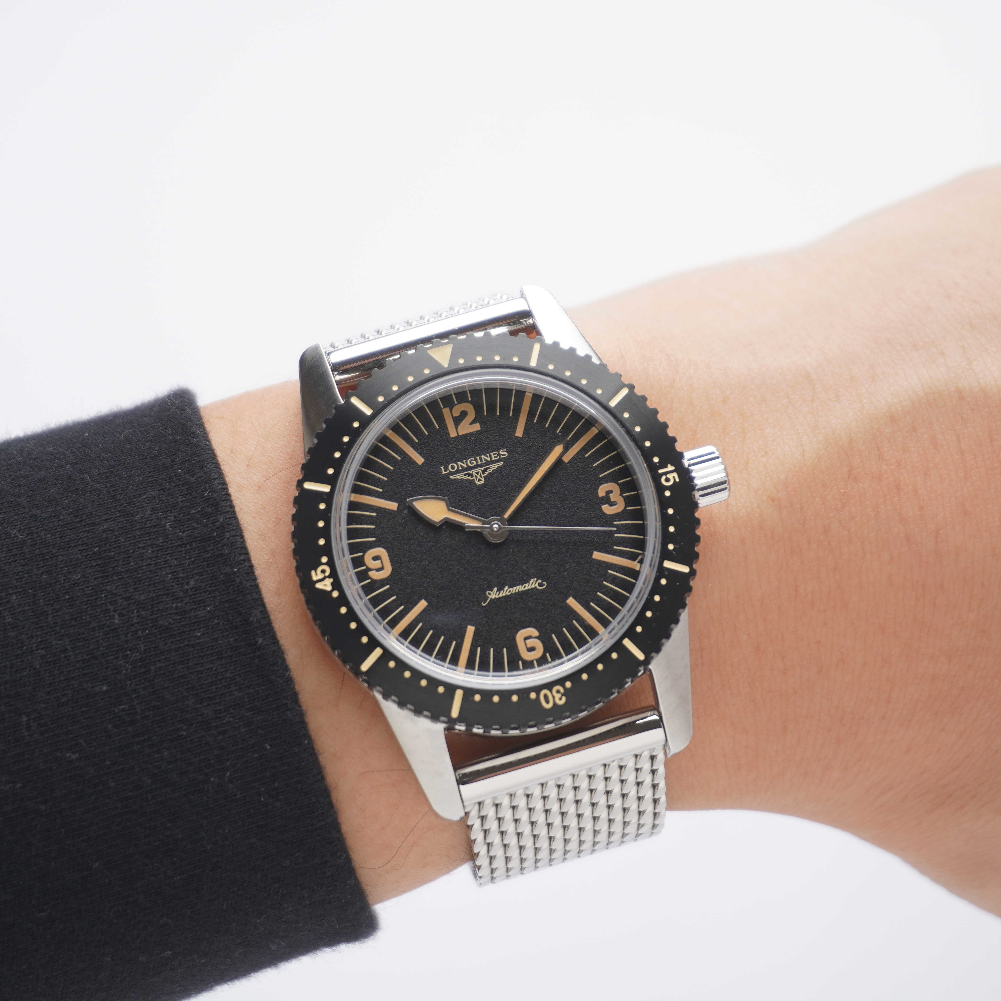 Longines Heritage Skin Diver (Boxes / Card / Booklets)