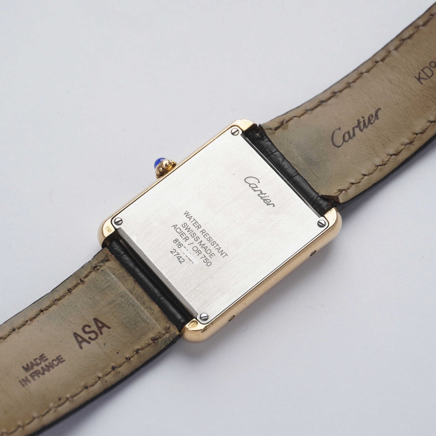 Cartier Tank Solo 18K Gold (Box)