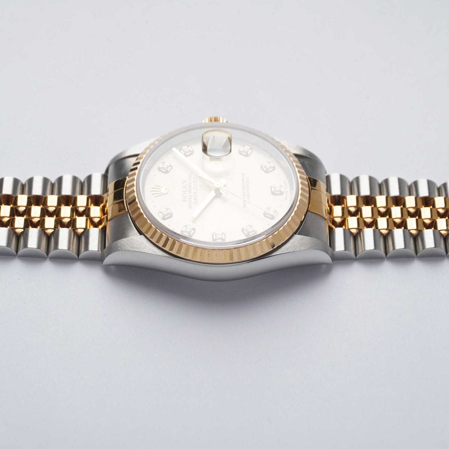 Rolex Datejust "Big Diamonds" (Boxes & Booklets)