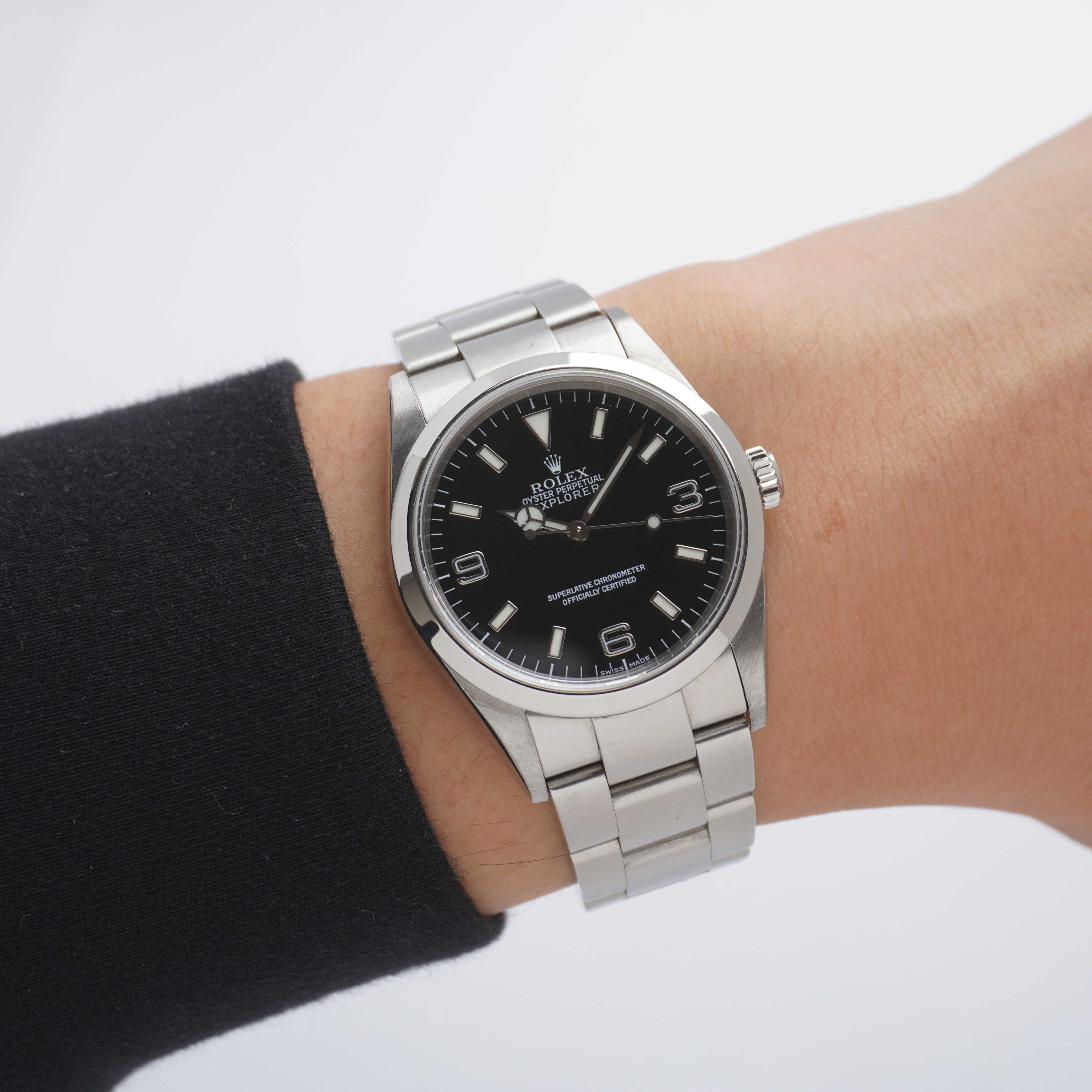 Rolex Explorer Ref. 114270