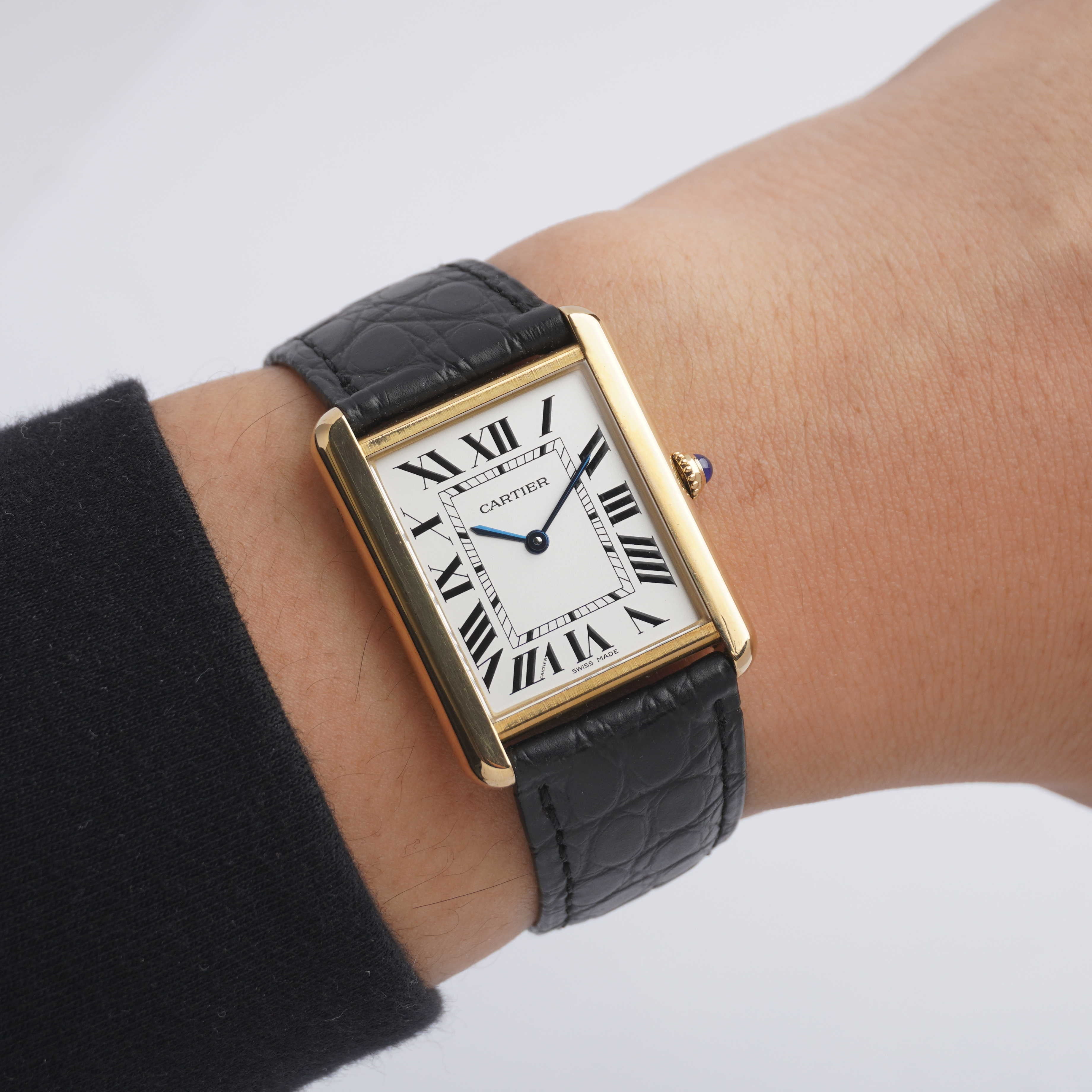 Cartier Tank Solo 18K Gold (Box)