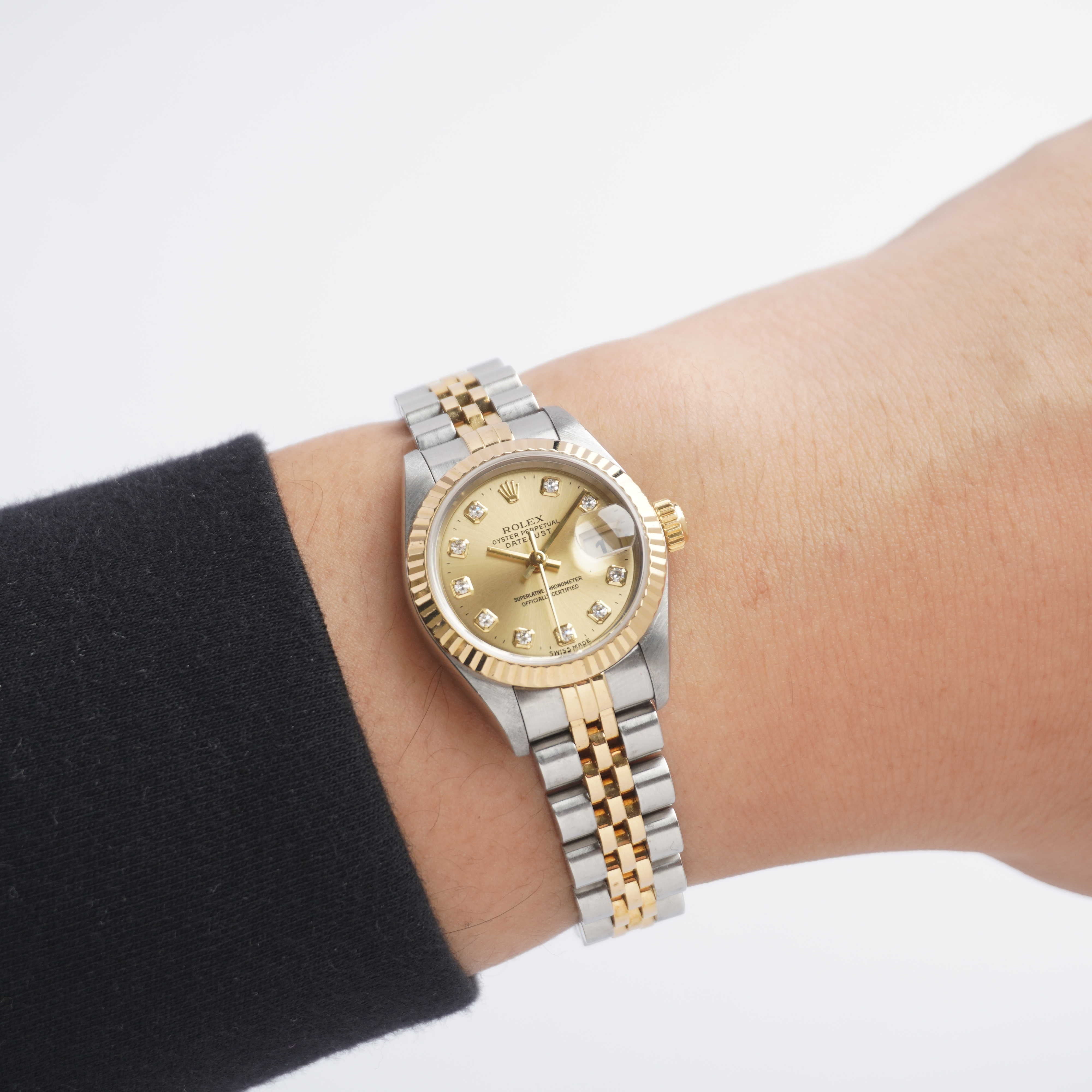 1996 Rolex Lady-Datejust "Big Diamonds"