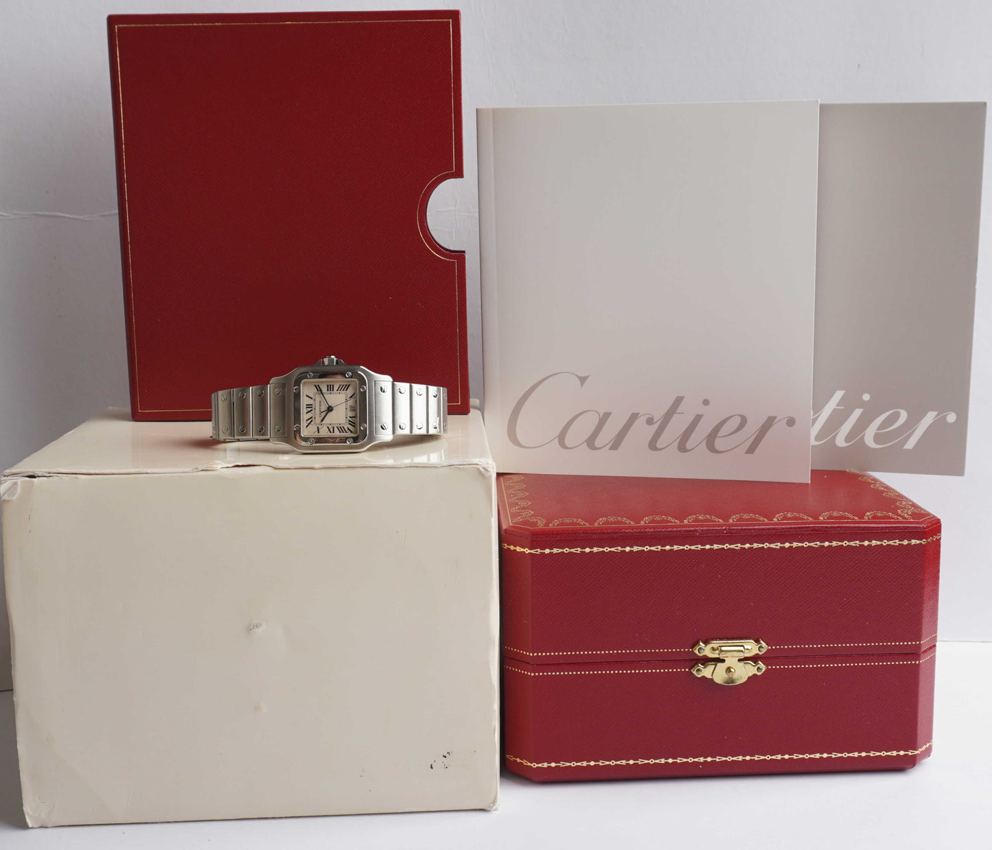 Cartier Santos Galbee (Full Set)