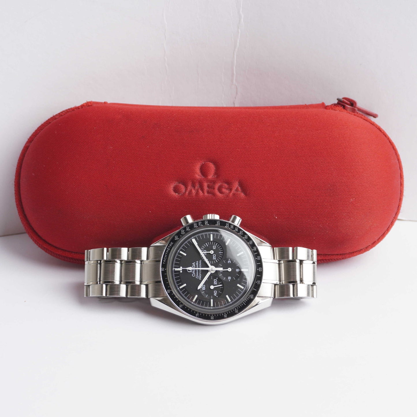 Omega Speedmaster Professional "Moonwatch" (Omega Case)