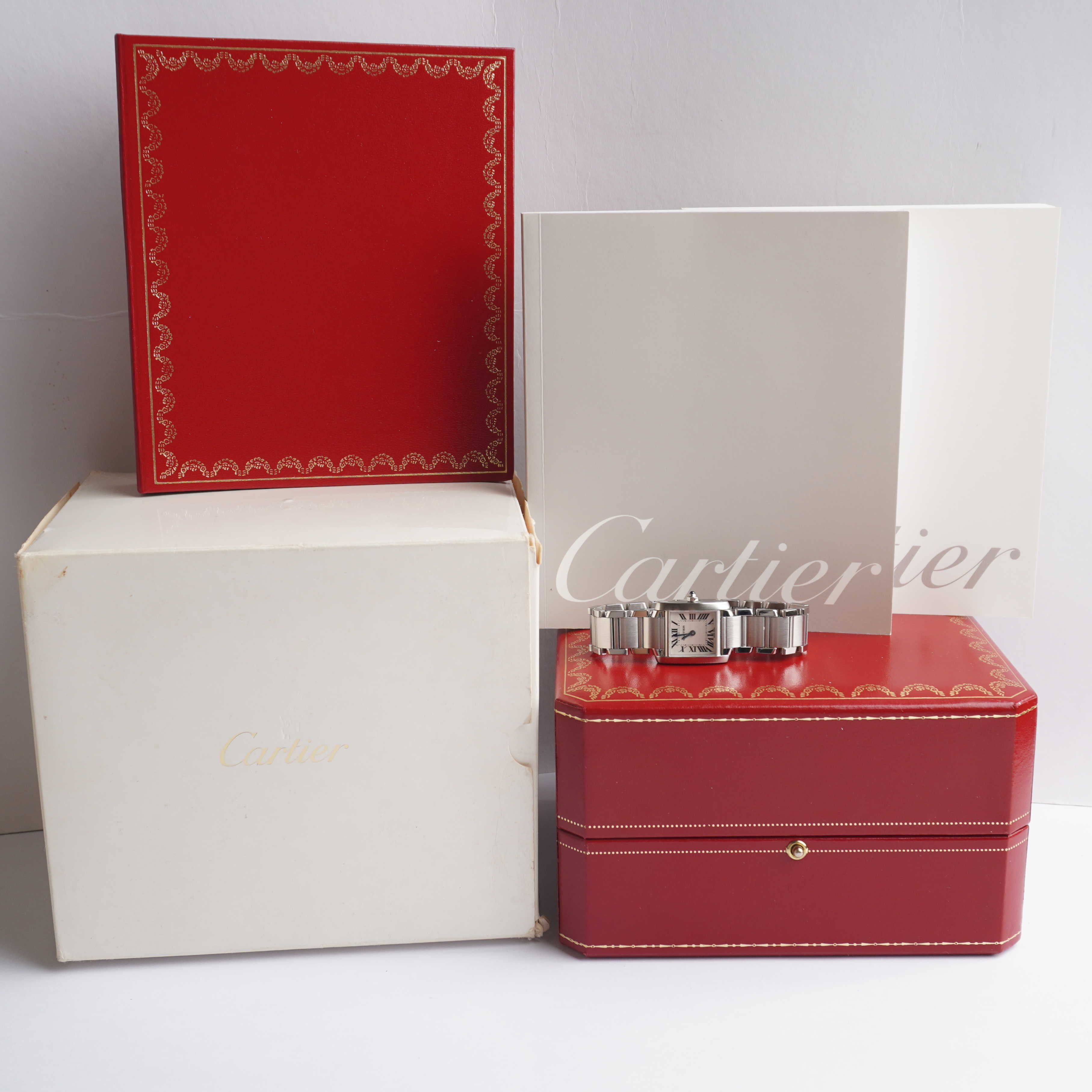 Cartier Tank Francaise (Full Set)