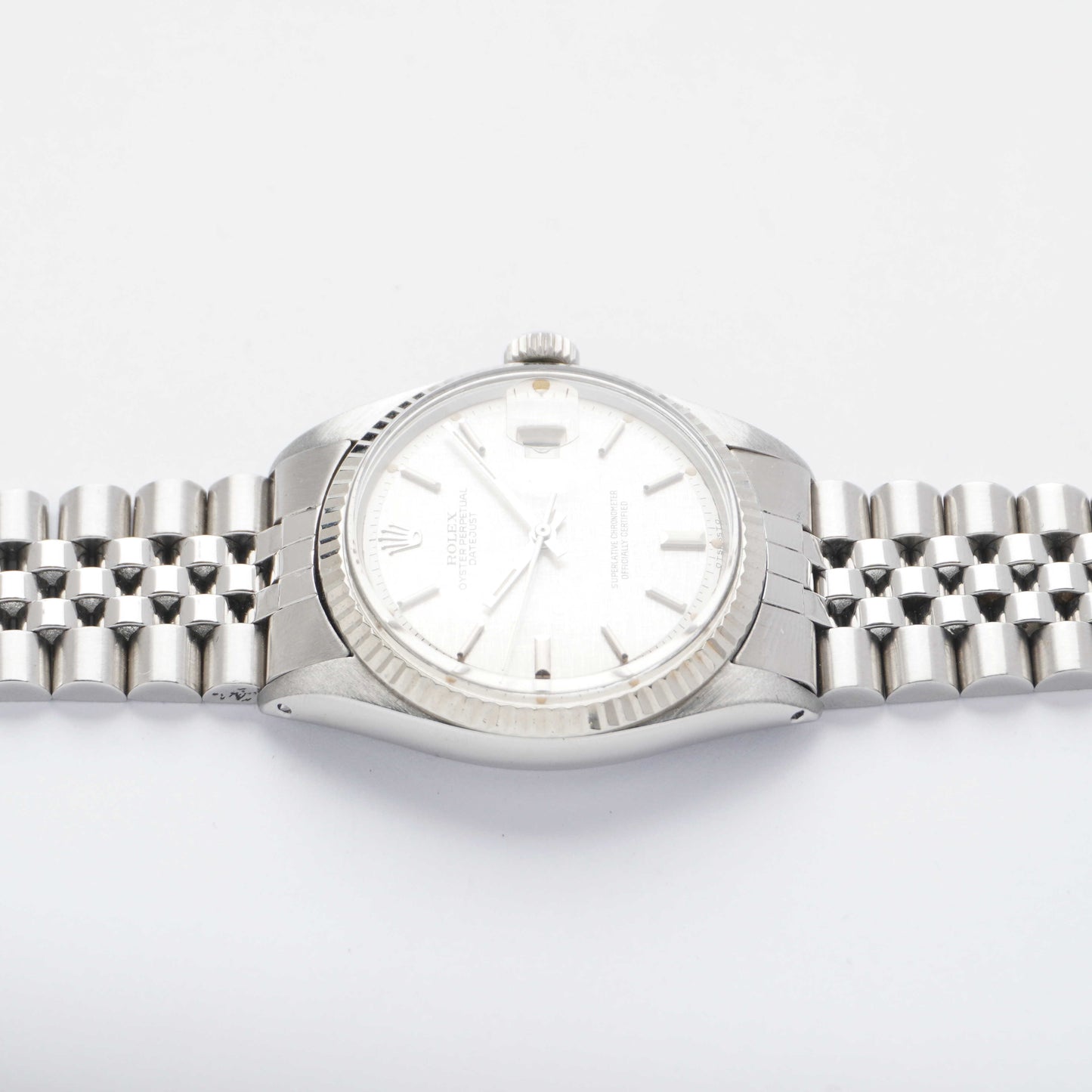 1979 Rolex Datejust "Linen-Sigma Dial"