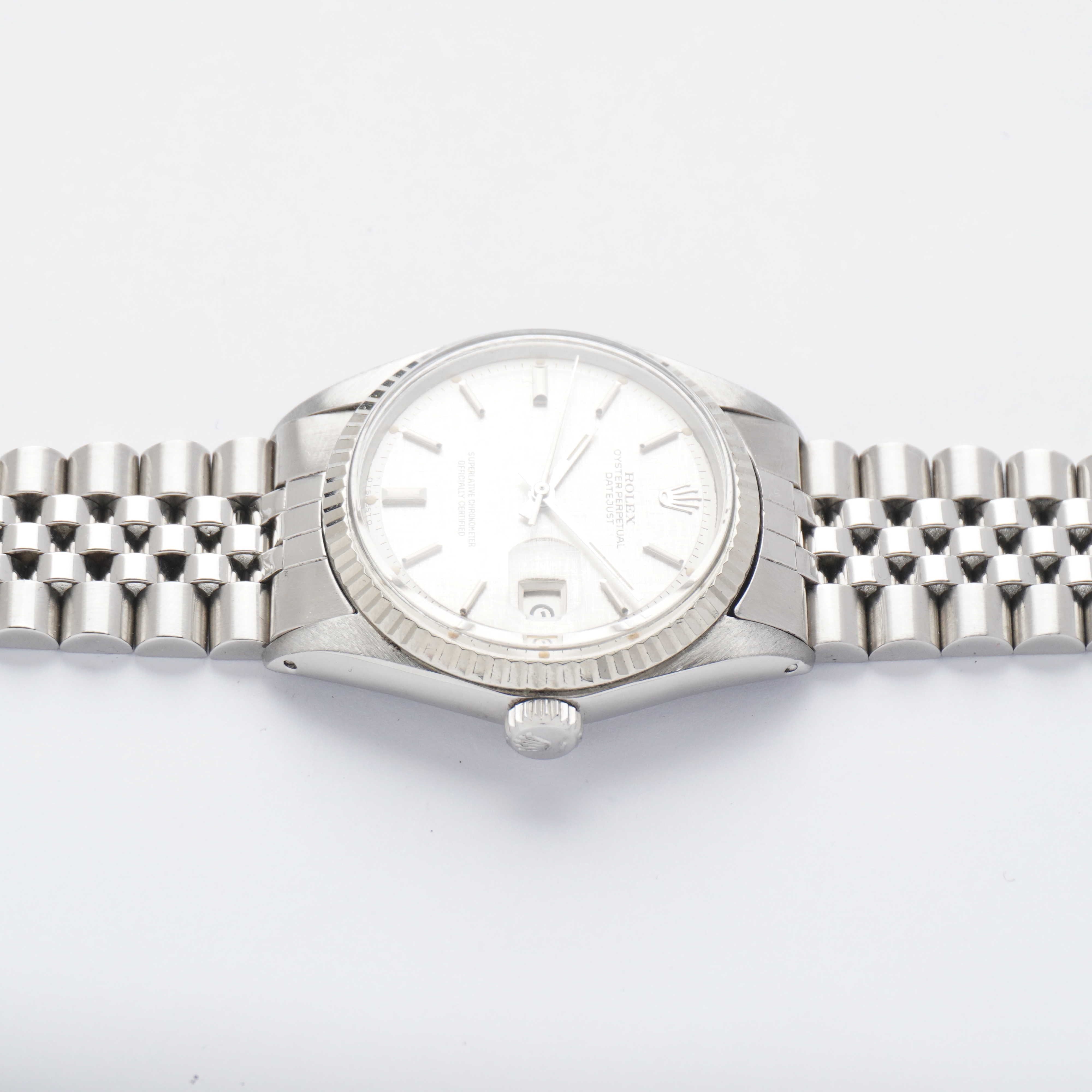 1979 Rolex Datejust "Linen-Sigma Dial"