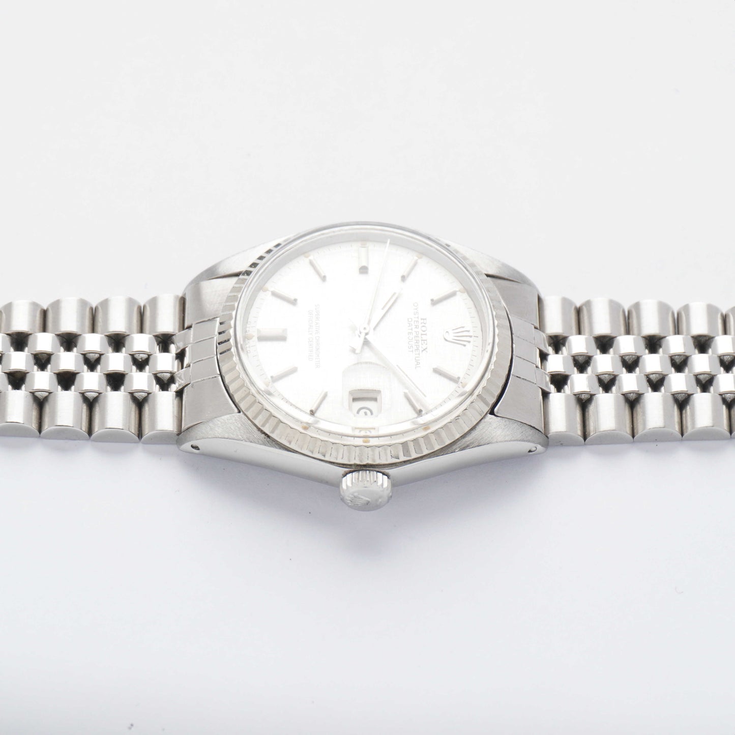 1979 Rolex Datejust "Linen-Sigma Dial"