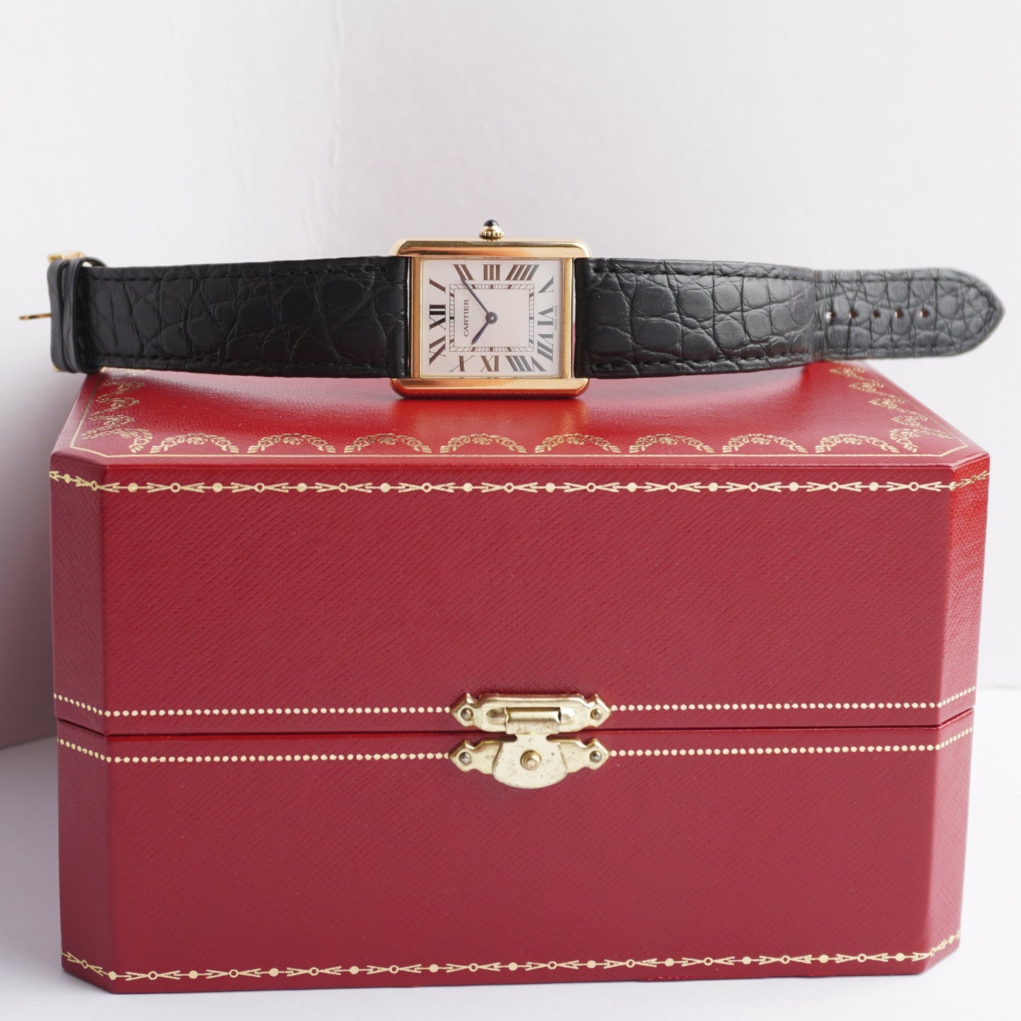 Cartier Tank Solo 18K Gold (Box)