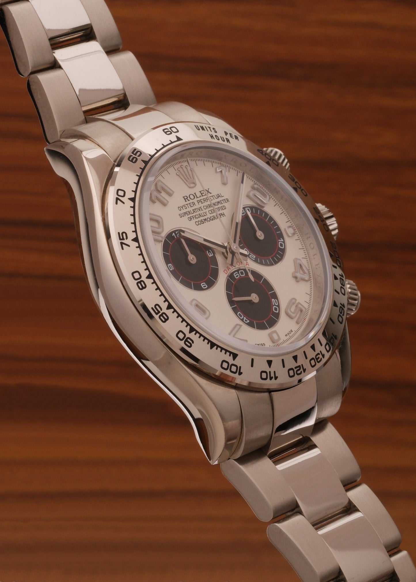 2016 Rolex Daytona 18K Gold "Racing Dial" (Box & Papers)