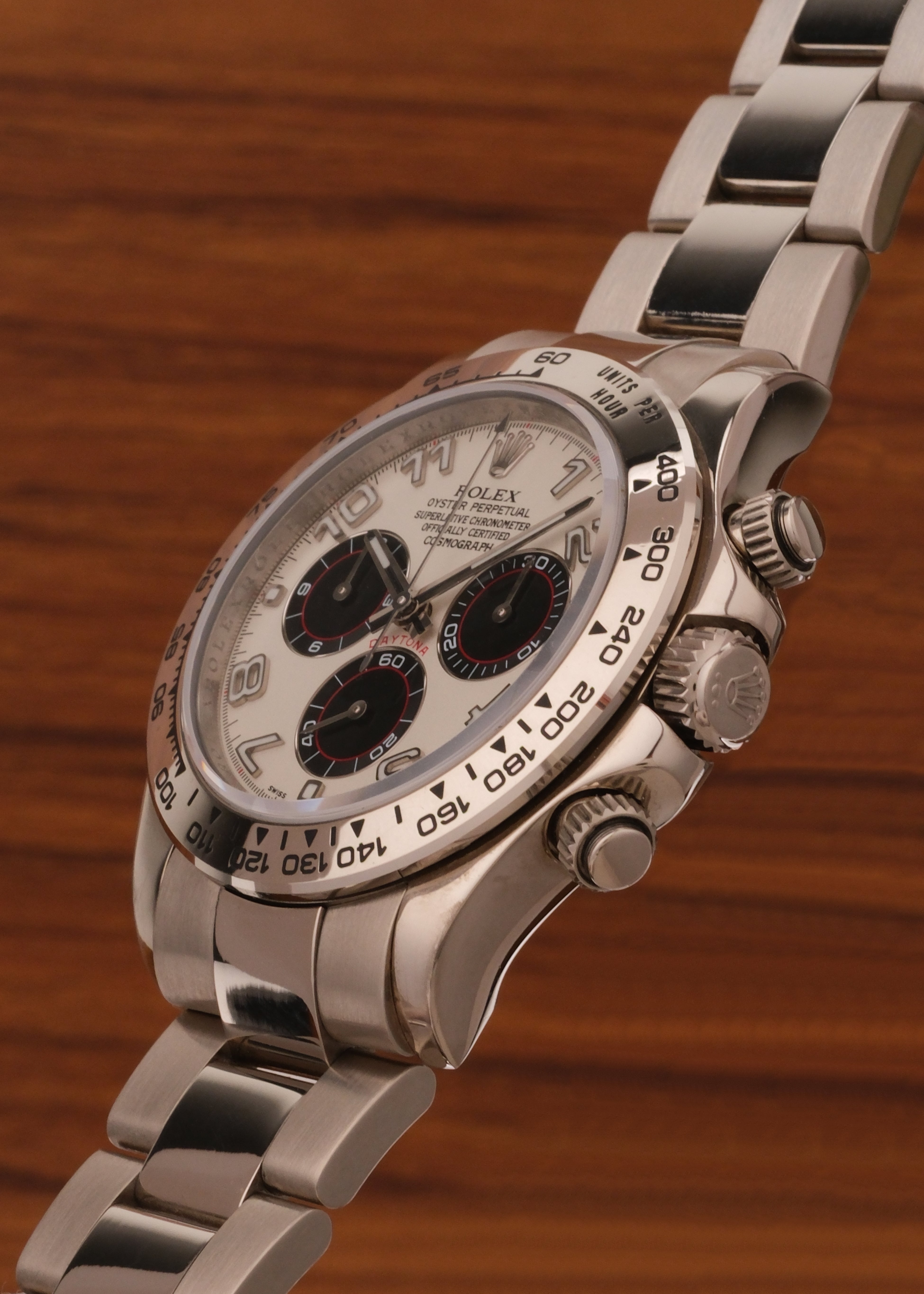 2016 Rolex Daytona 18K Gold "Racing Dial" (Box & Papers)
