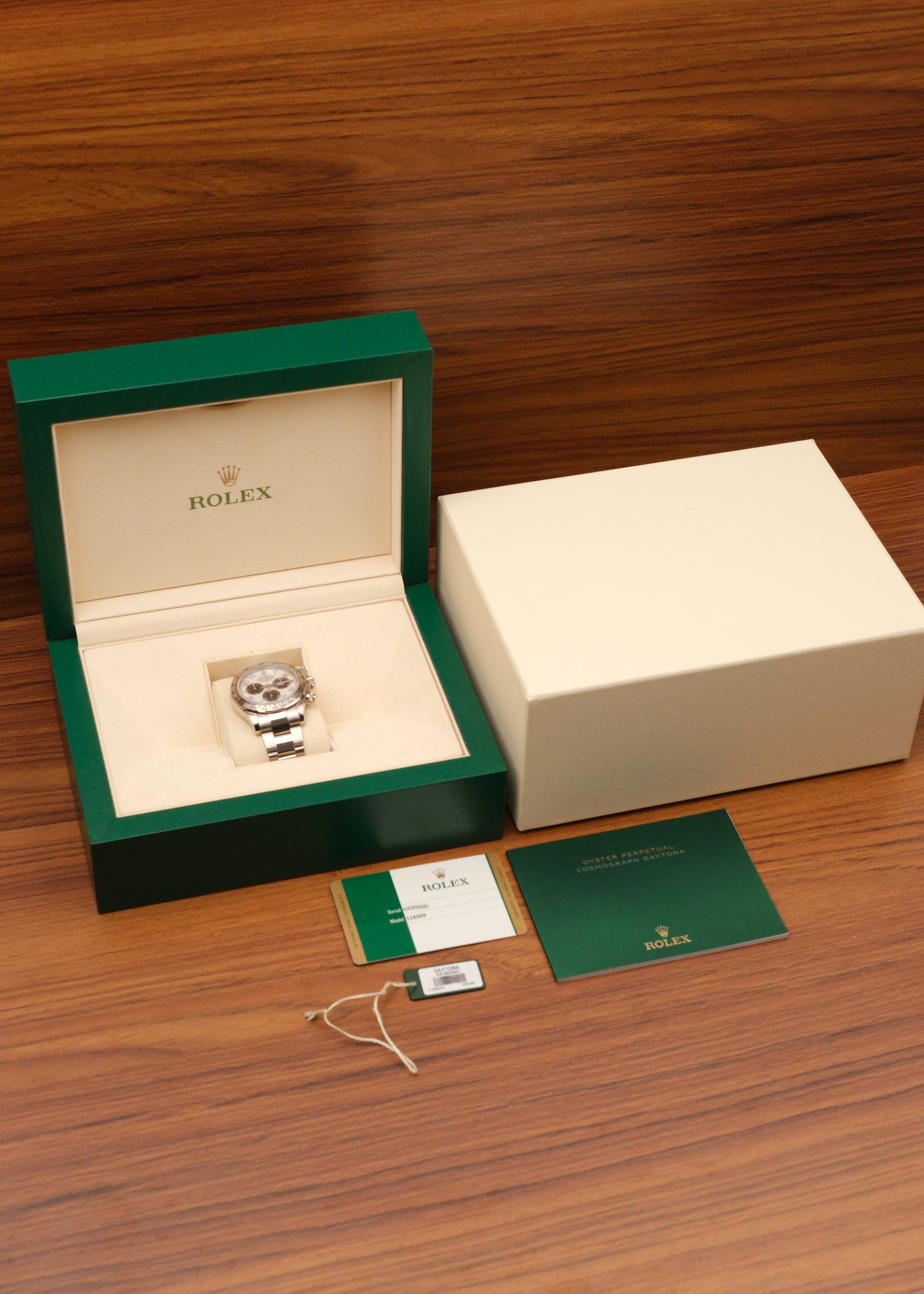2016 Rolex Daytona 18K Gold "Racing Dial" (Box & Papers)