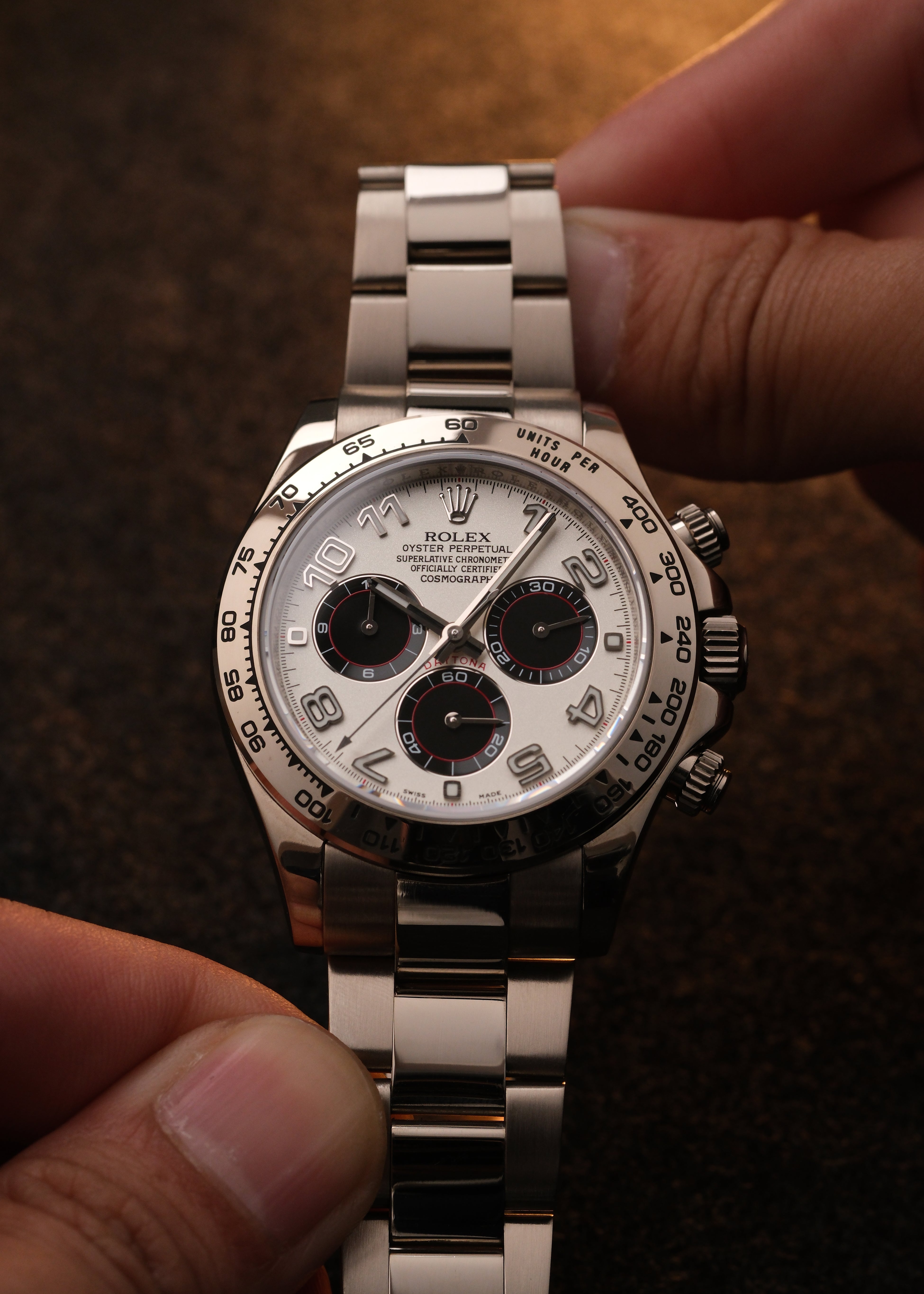2016 Rolex Daytona 18K Gold "Racing Dial" (Box & Papers)