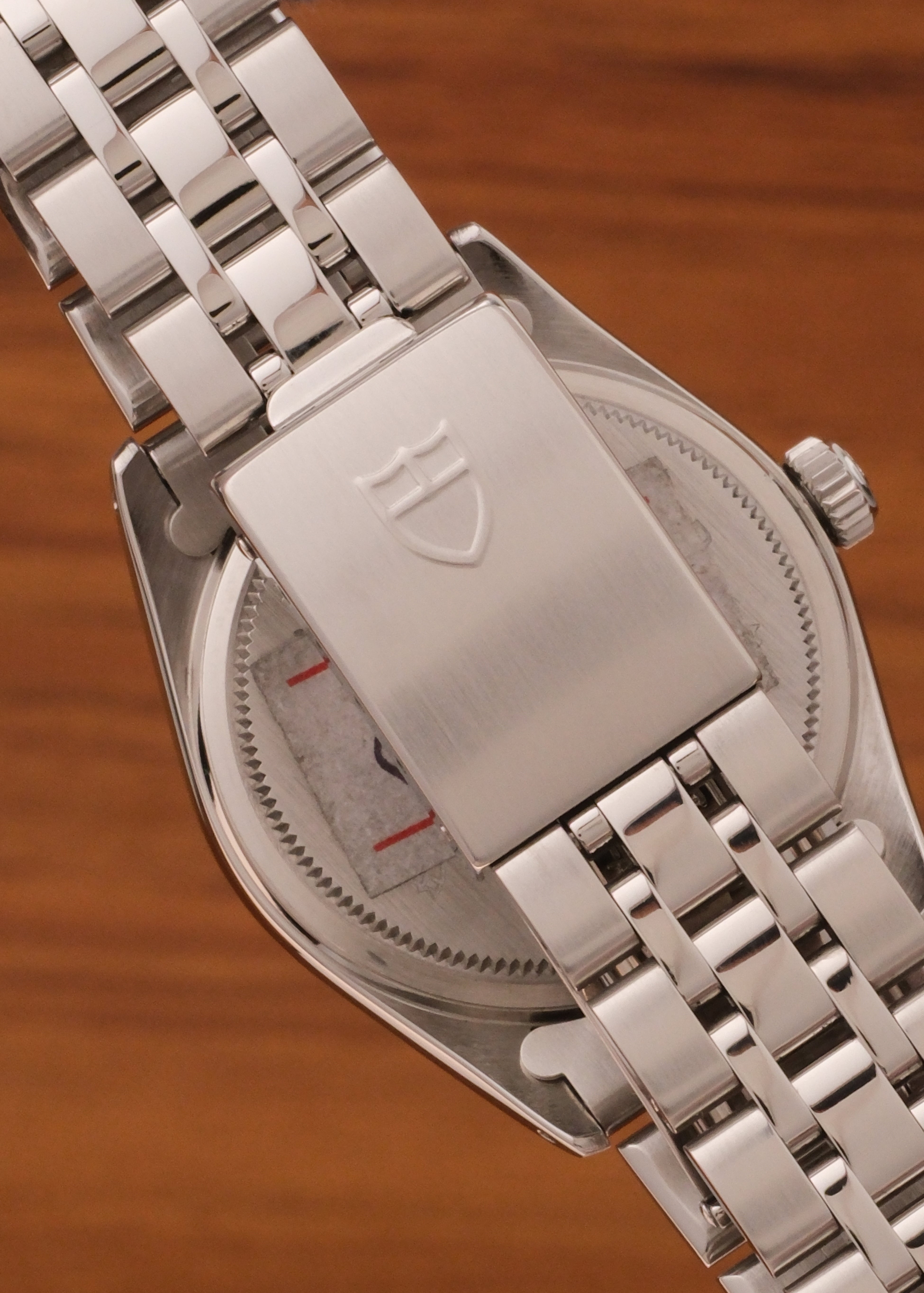 2010 Tudor Prince Date "Linen Dial" (Box & Papers)