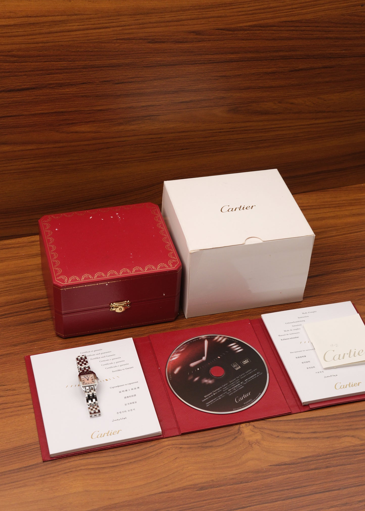2009 Cartier Santos Demoiselle (Box & Papers)