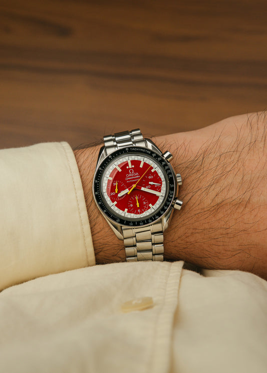 1990s Omega Speedmaster "Schumacher"