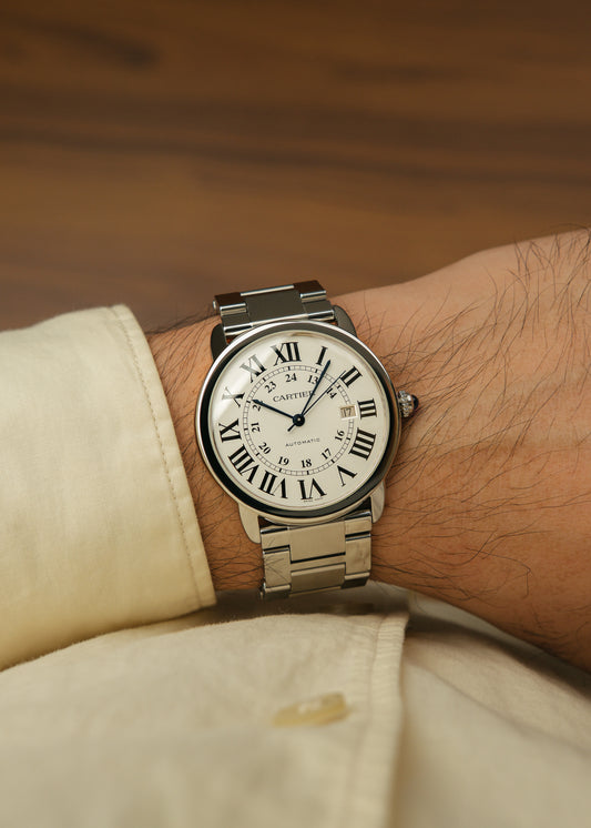 2022 Cartier Ronde Solo XL (Box & Papers)