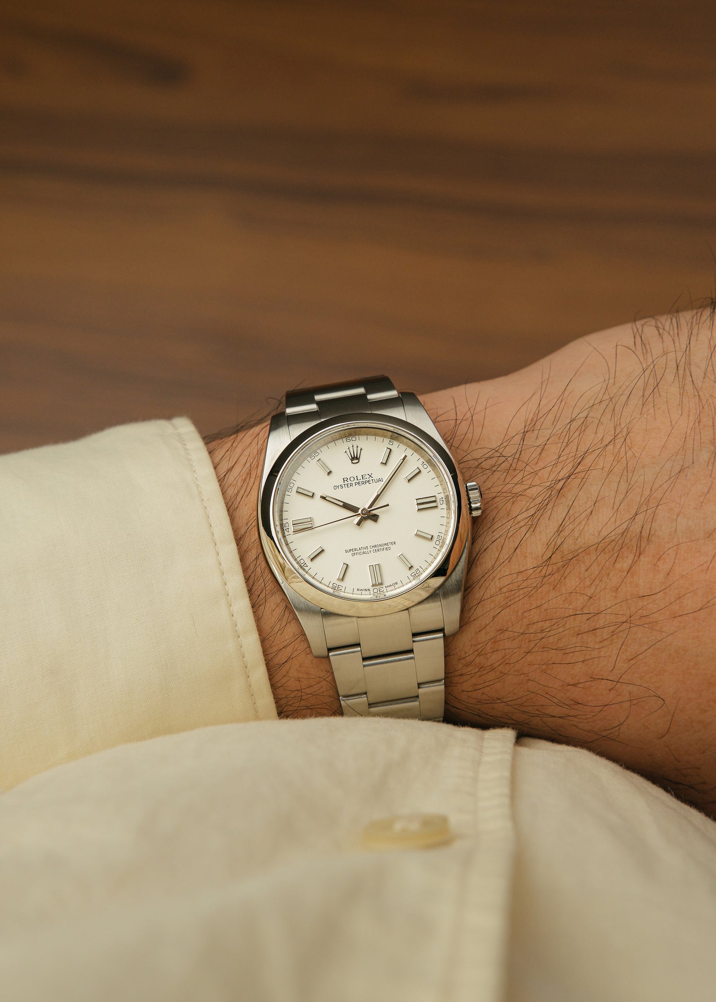 2018 Rolex Oyster Perpetual (Box & Papers)