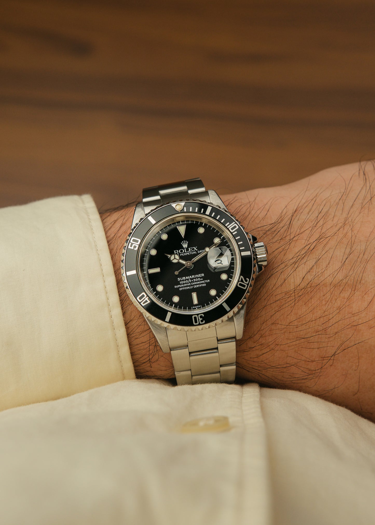1999 Rolex Submariner "Swiss Only Dial" (Box)