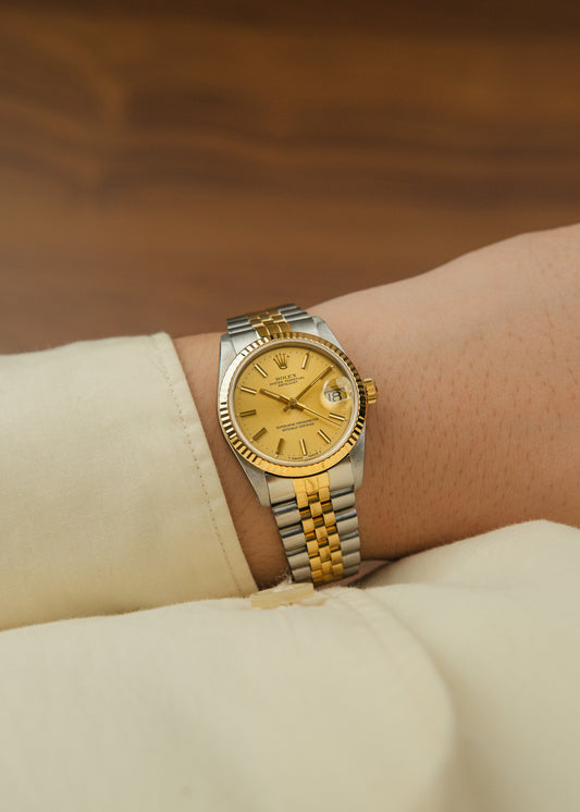 1986 Rolex Datejust 31 (Box)