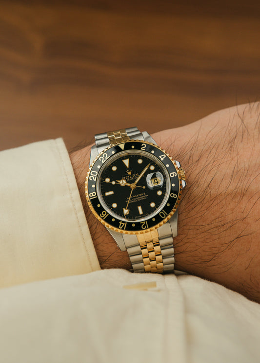 1990 Rolex GMT Master II (Box)