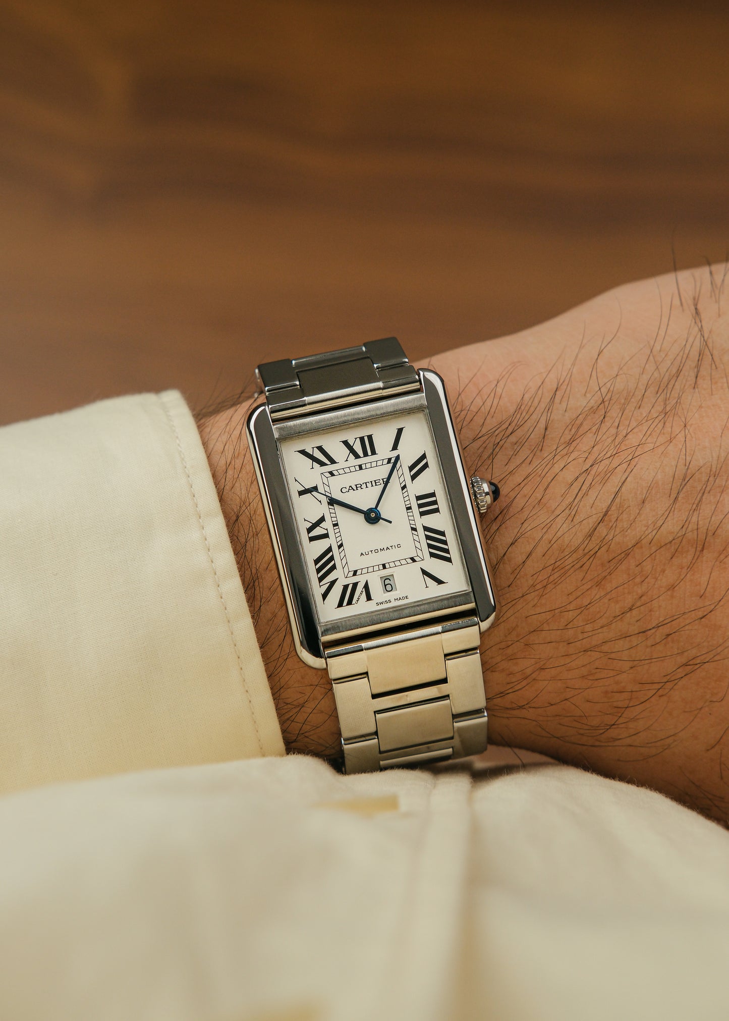 2023 Cartier Tank Solo XL (Box & Papers)
