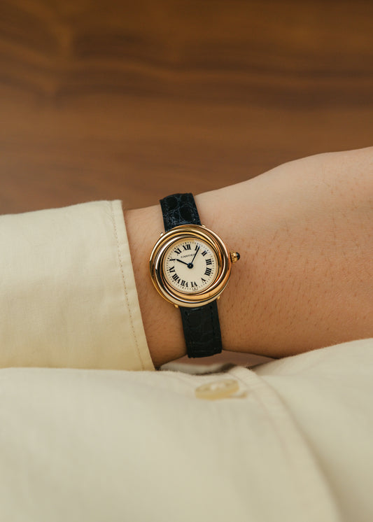 1990s Cartier Trinity 18K Gold (Box)