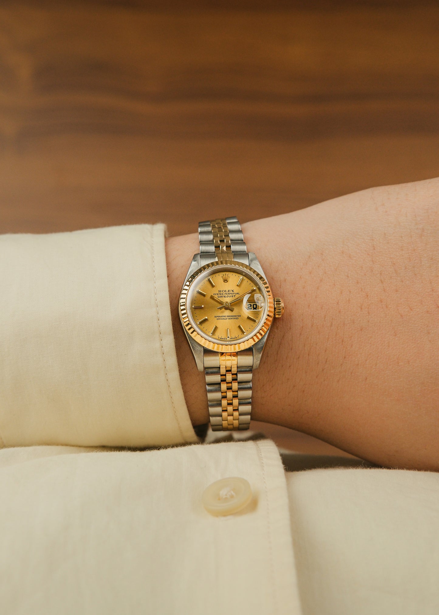 1995 Rolex Lady-Datejust (Box)