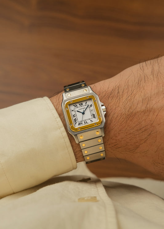 1990s Cartier Santos Carree (Box)