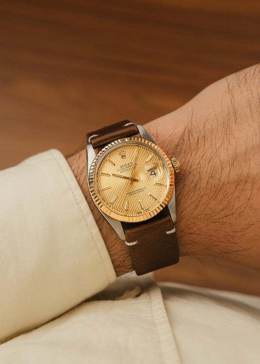 1982 Rolex Datejust "Tapestry Dial"