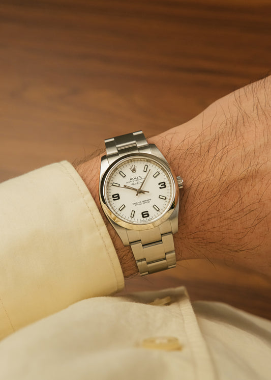 2015 Rolex Air-King (Box & Papers)
