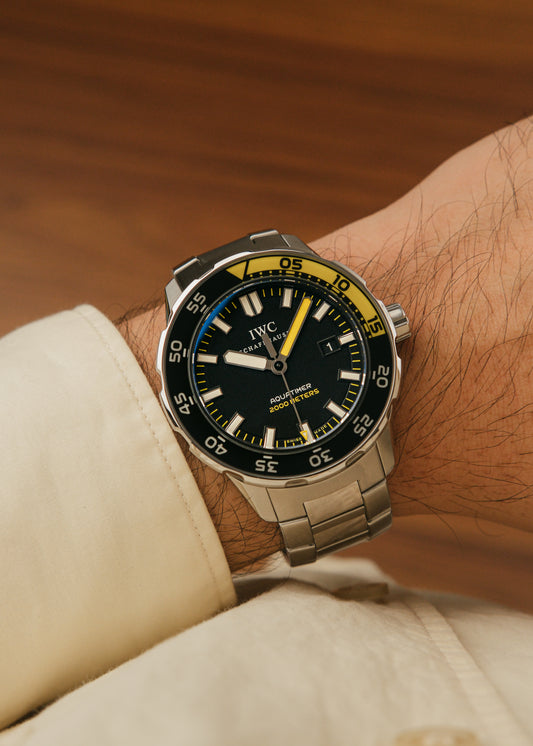 IWC Aquatimer (Papers)