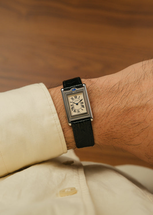 2000s Cartier Tank Basculante (Box)